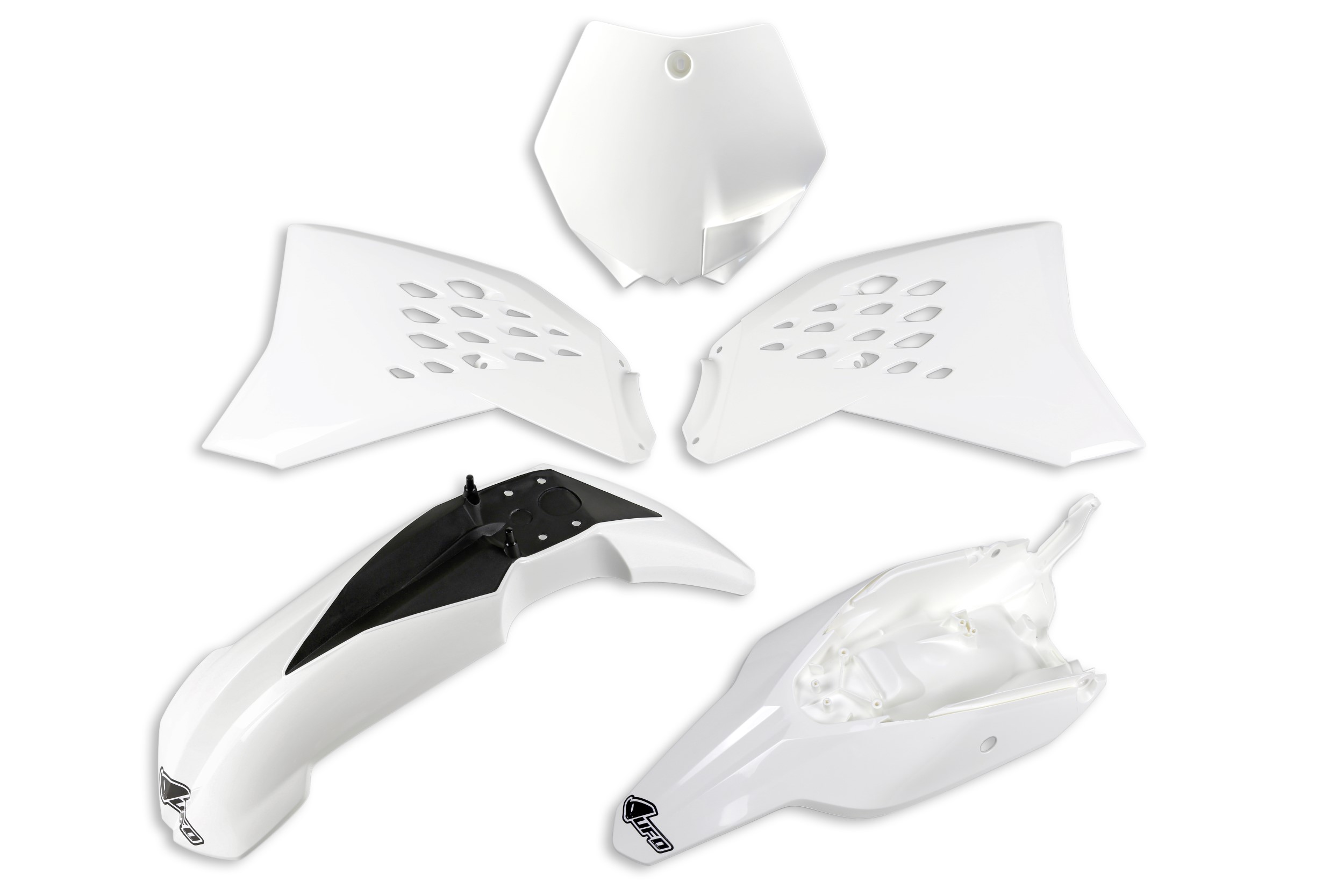 KTM SX 65 2012-2015 Kits Plastique Sans Protège-fourches