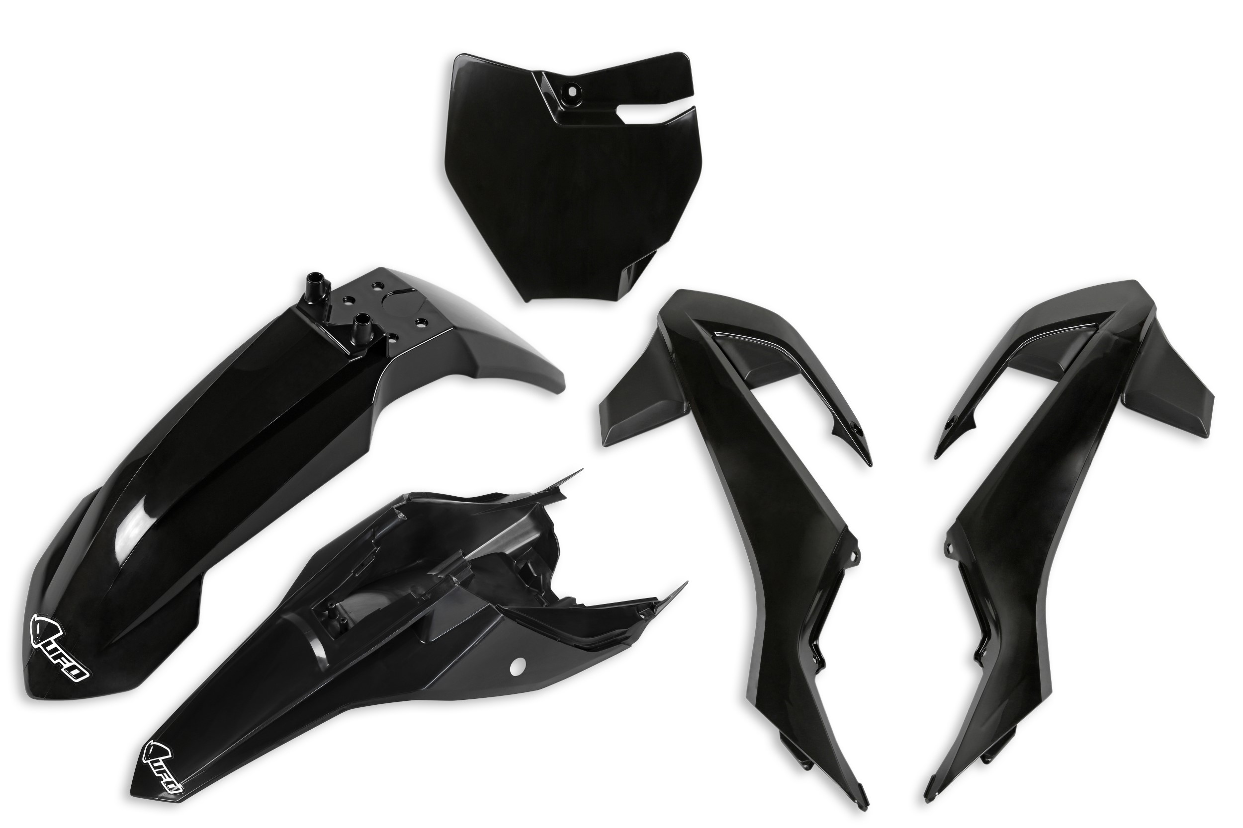 KTM SX 65 2016-2023 Kits Plastique Sans Protège-fourches
