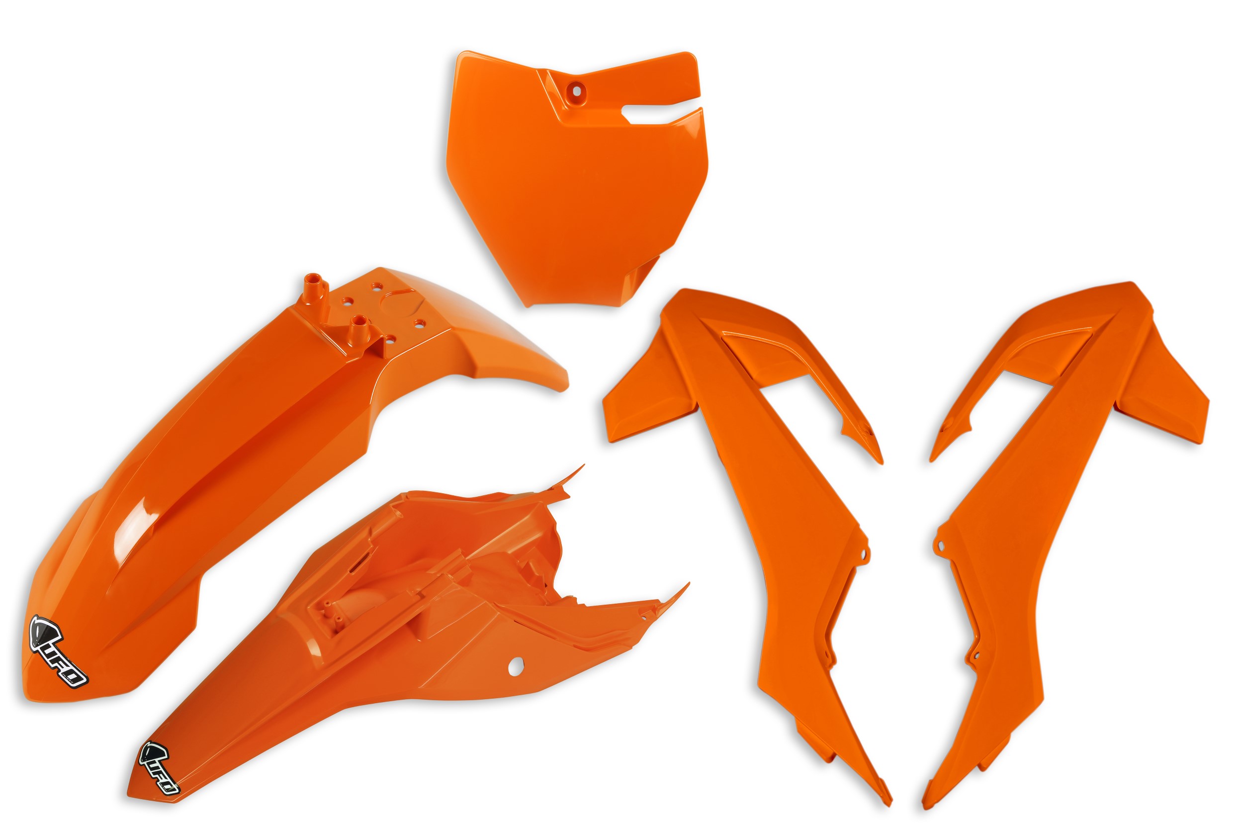 KTM SX 65 2016-2023 Kits Plastique Sans Protège-fourches