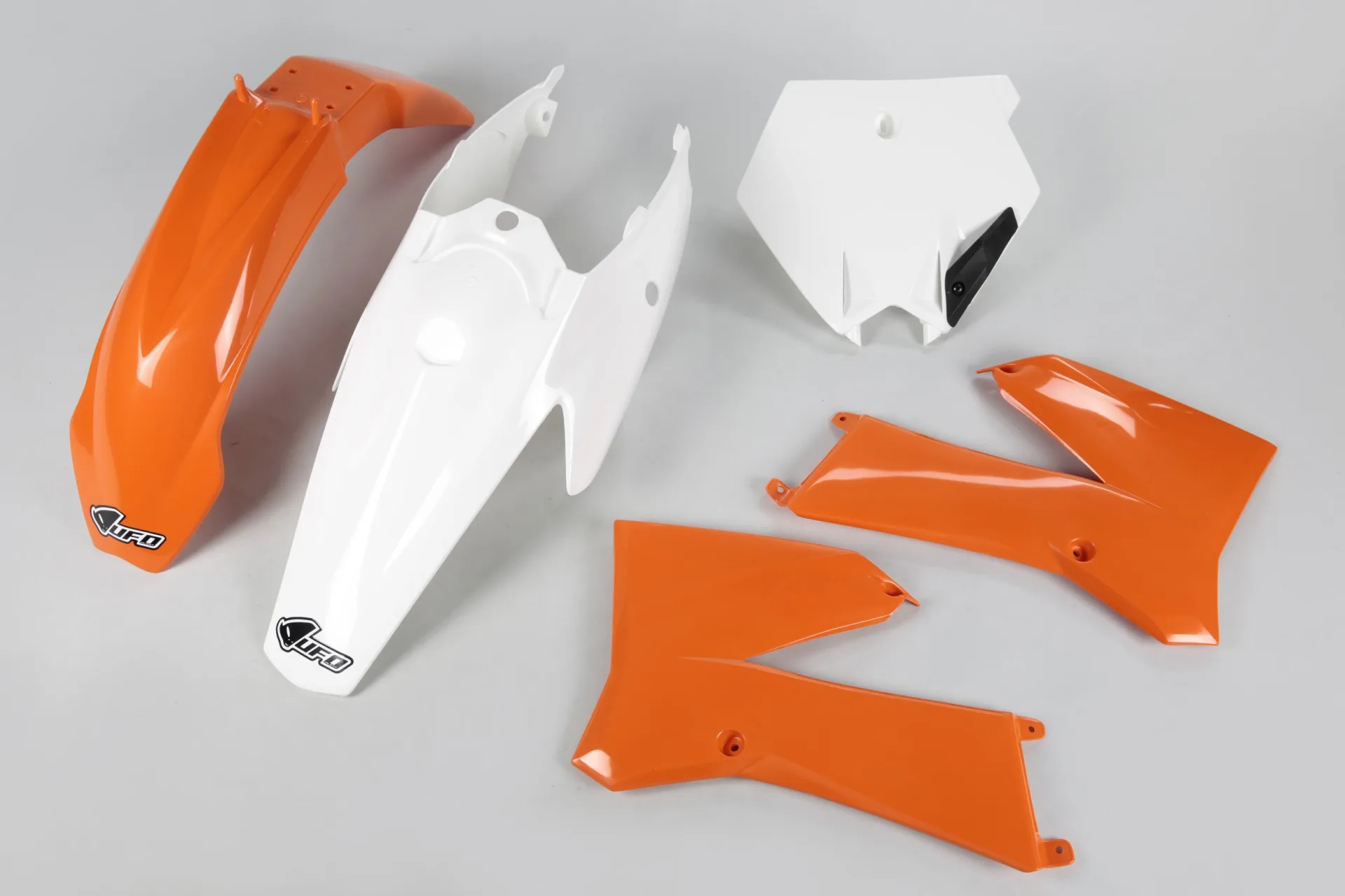 KTM SX 85 2006-2012 Kits Plastique Sans Protège-fourches