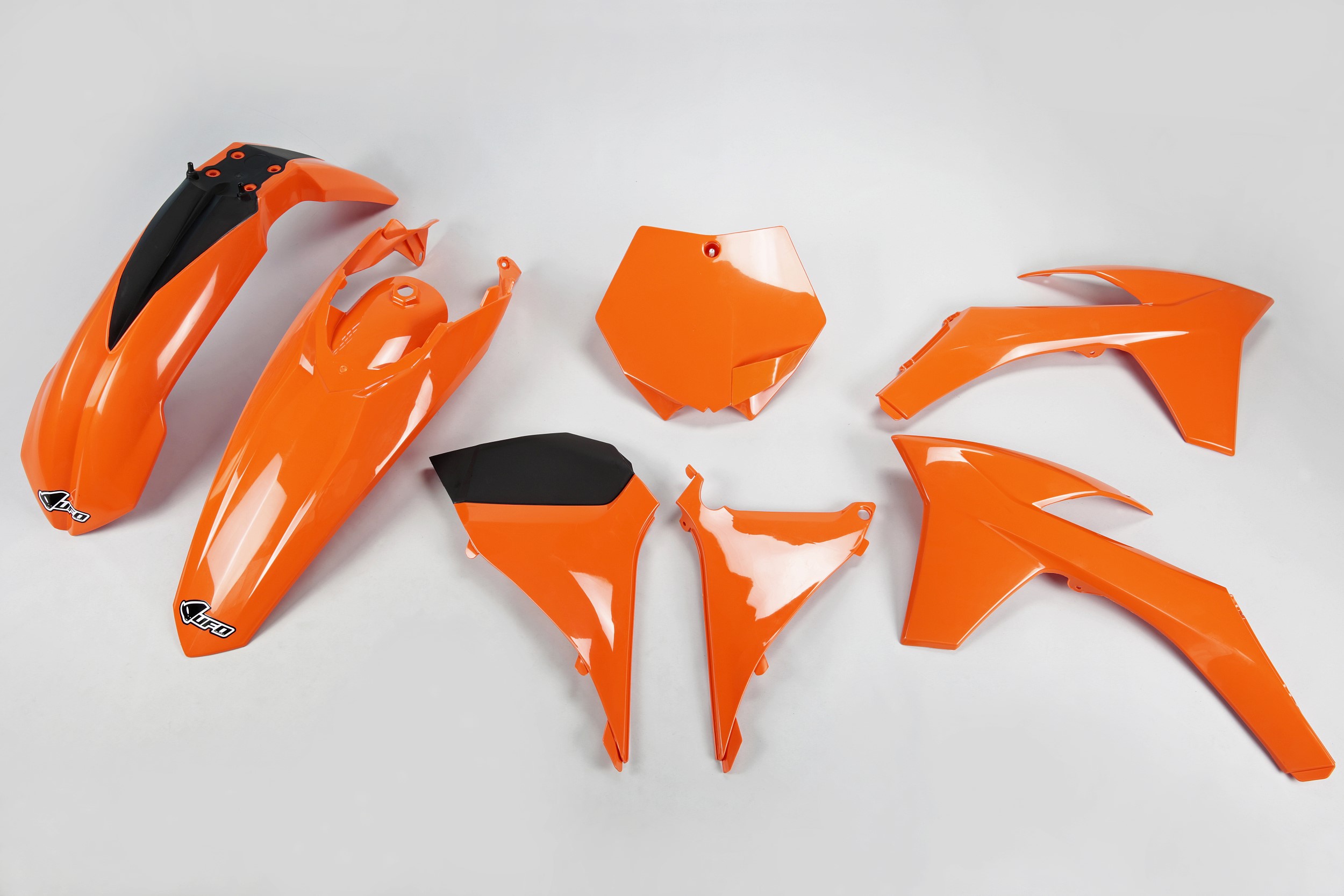 KTM SX-F 250 2011-2011 Kits Plastique Sans Protège-fourches