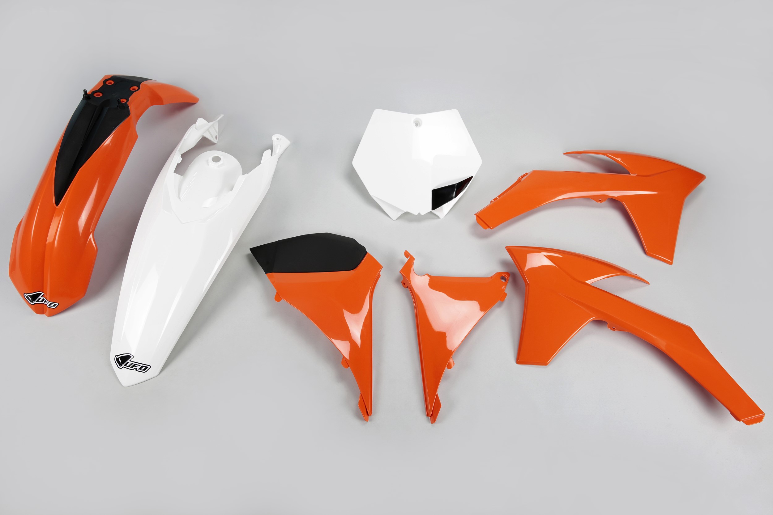 KTM SX-F 250 2011-2011 Kits Plastique Sans Protège-fourches