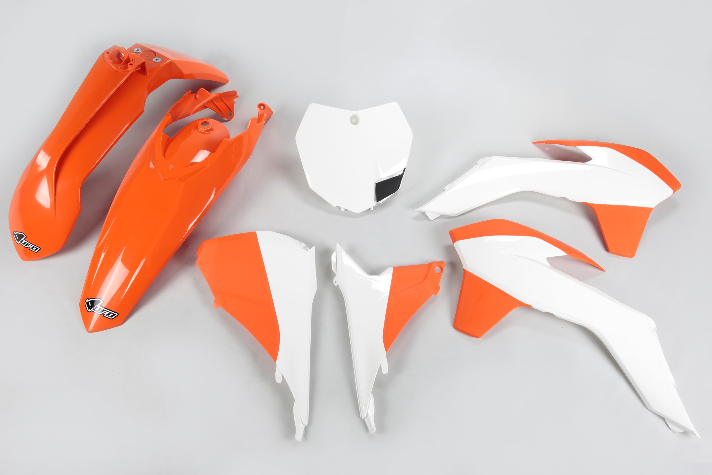 KTM SX-F 450 2013-2015 Kits Plastique Sans Protège-fourches