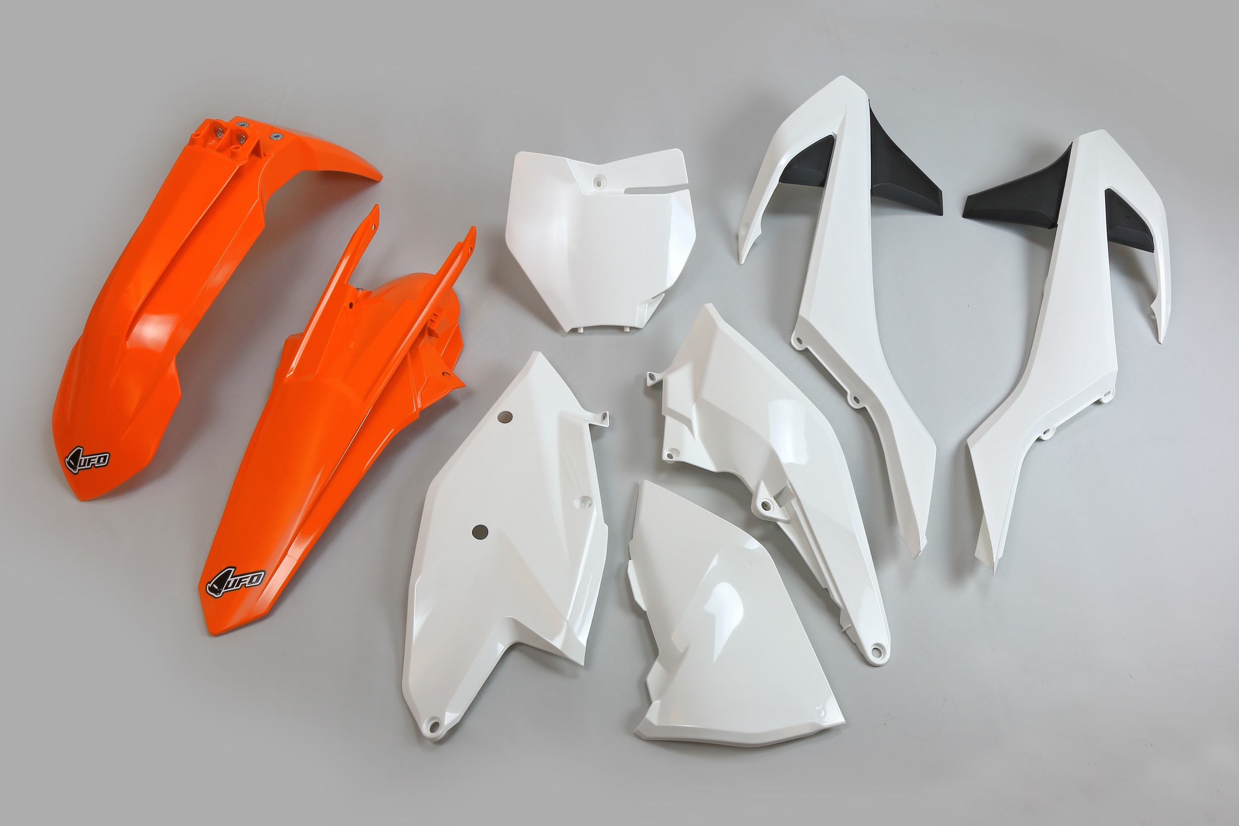 KTM SX-F 450 2016-2018 Kits Plastique Sans Protège-fourches