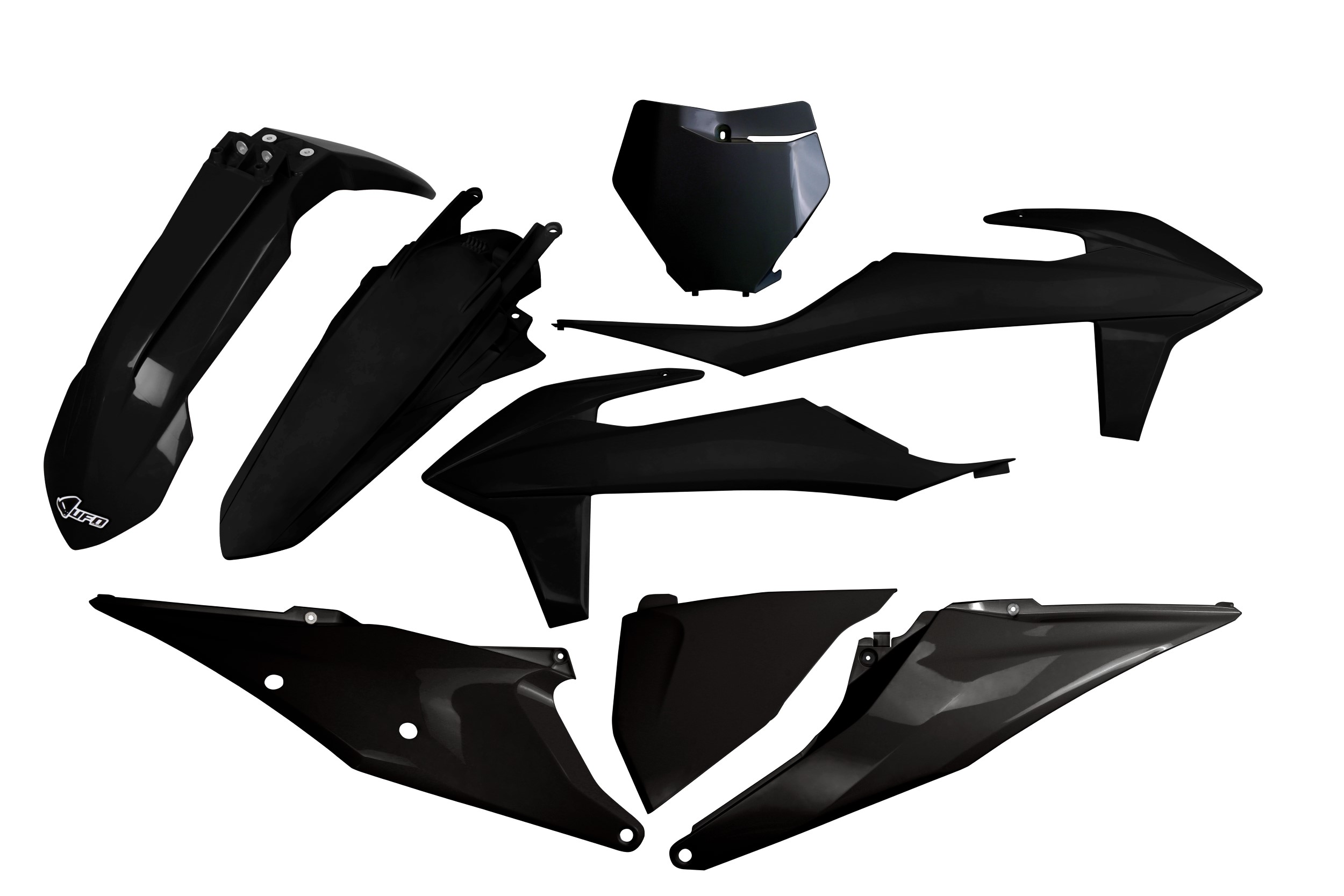 KTM SX-F 450 2019-2022 Kits Plastique Sans Protège-fourches
