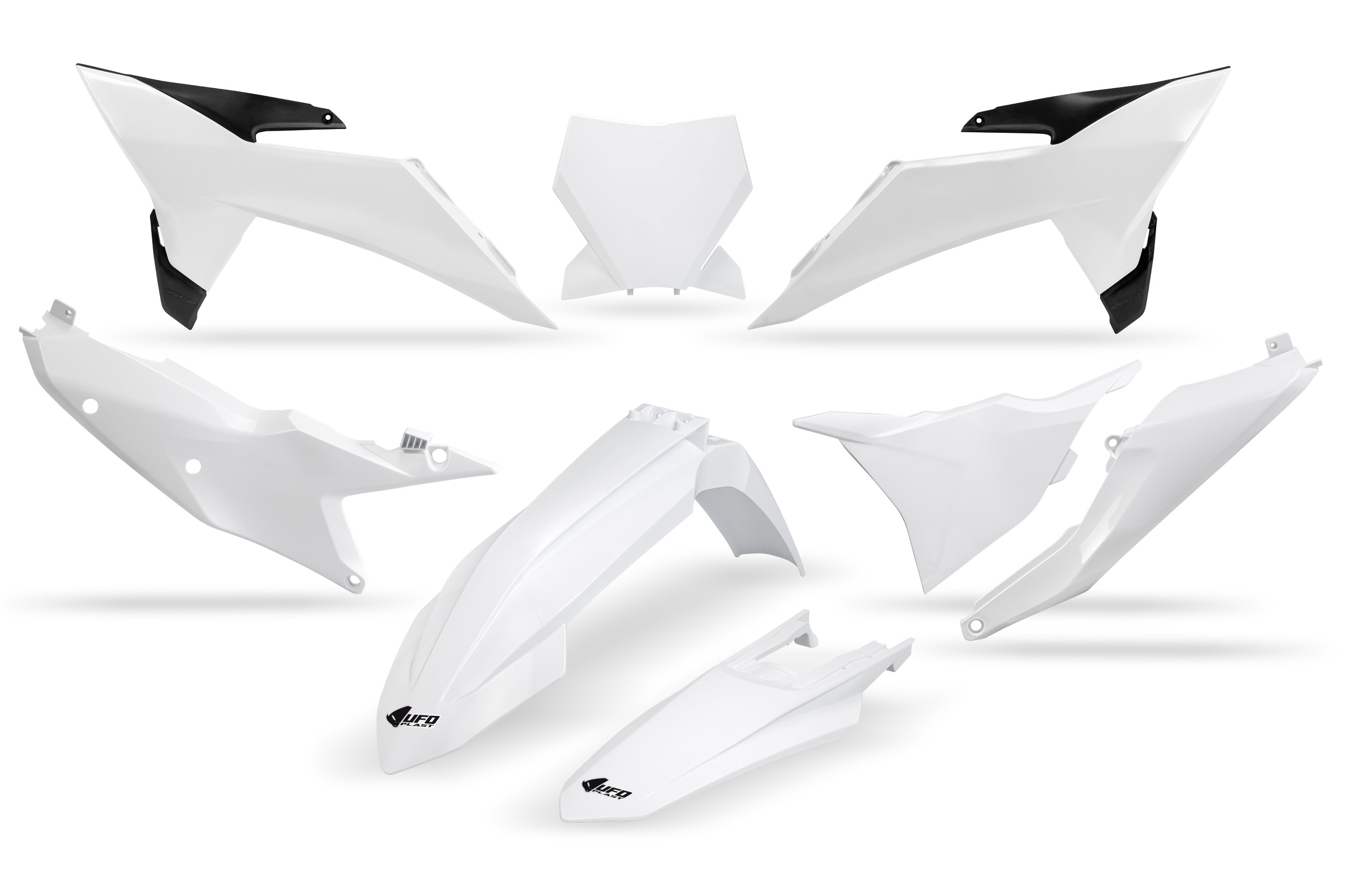 KTM SX-F 450 2025-2026 Kits Plastique Sans Protège-fourches