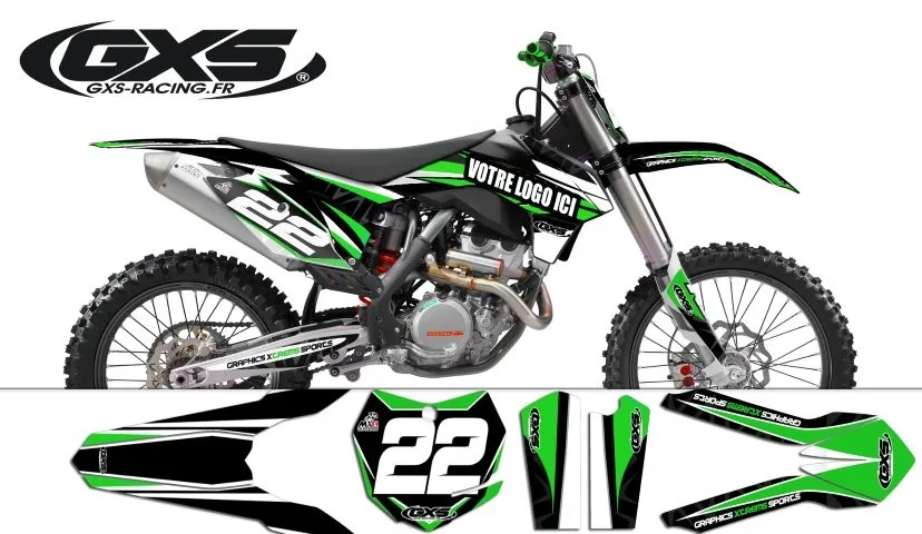 Kit déco KTM SX SX F 2013-2014 Strip Edition