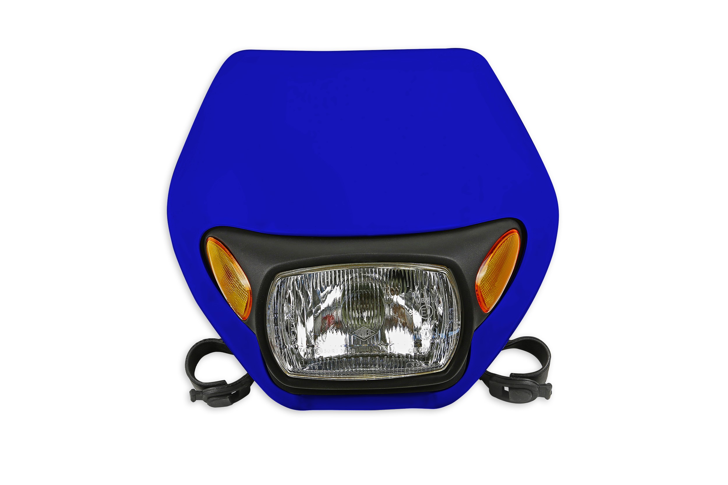 Phare Oregon Avec Clignotants 12v 35/w Pf01695 — Bleu