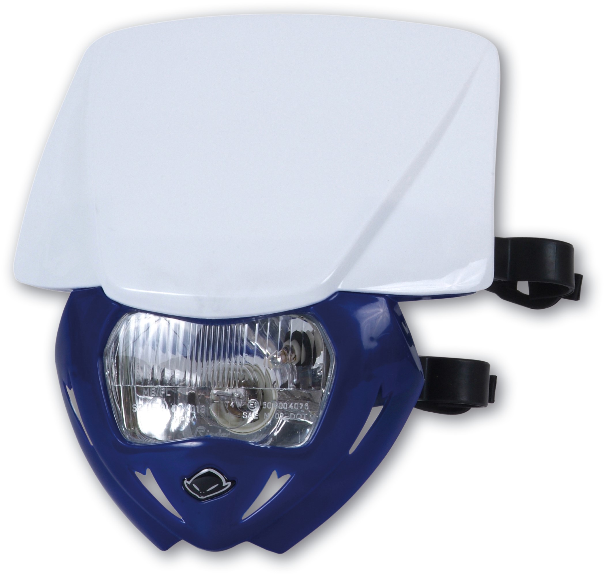 Phare Panther Bicolore 12v 35/w (homologué) Pf01709 — Blanc/bleu