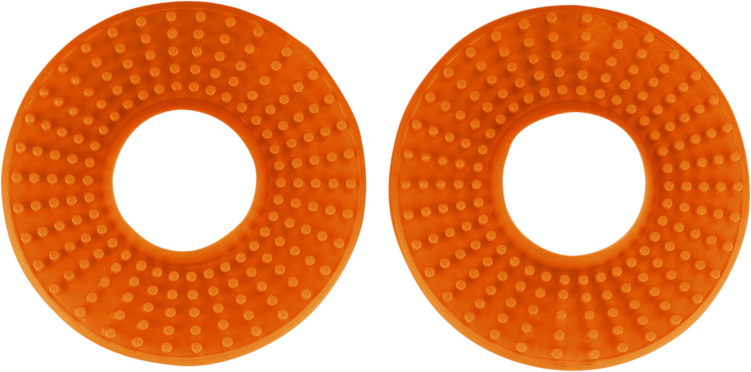 Poignées Anneaux Caoutchouc Anti-Ampoules Ma01826 — Orange