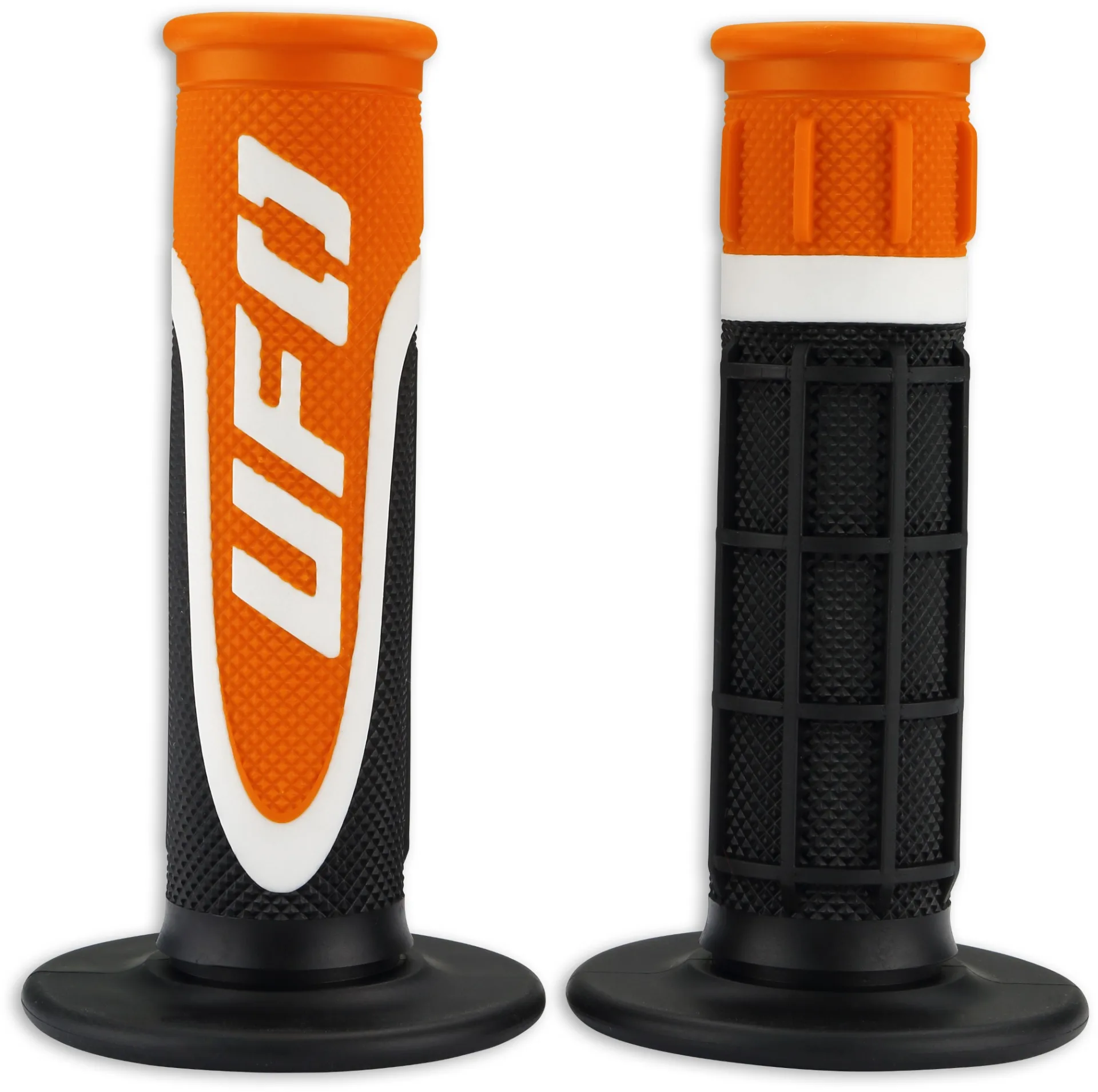 Poignées Axiom Triple Densité Ma01825 — Noir/blanc/orange