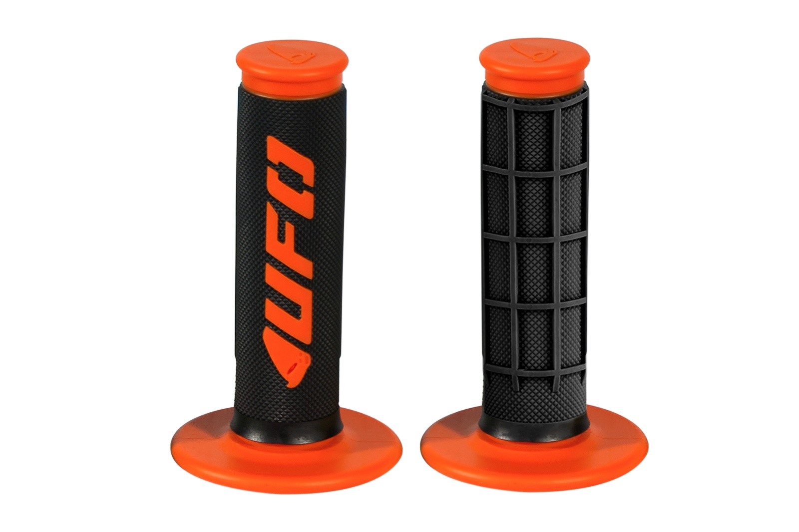 Poignées Challenger Double Densité Ma01823 — Noir/orange