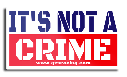 Sticker It S Not a Crime