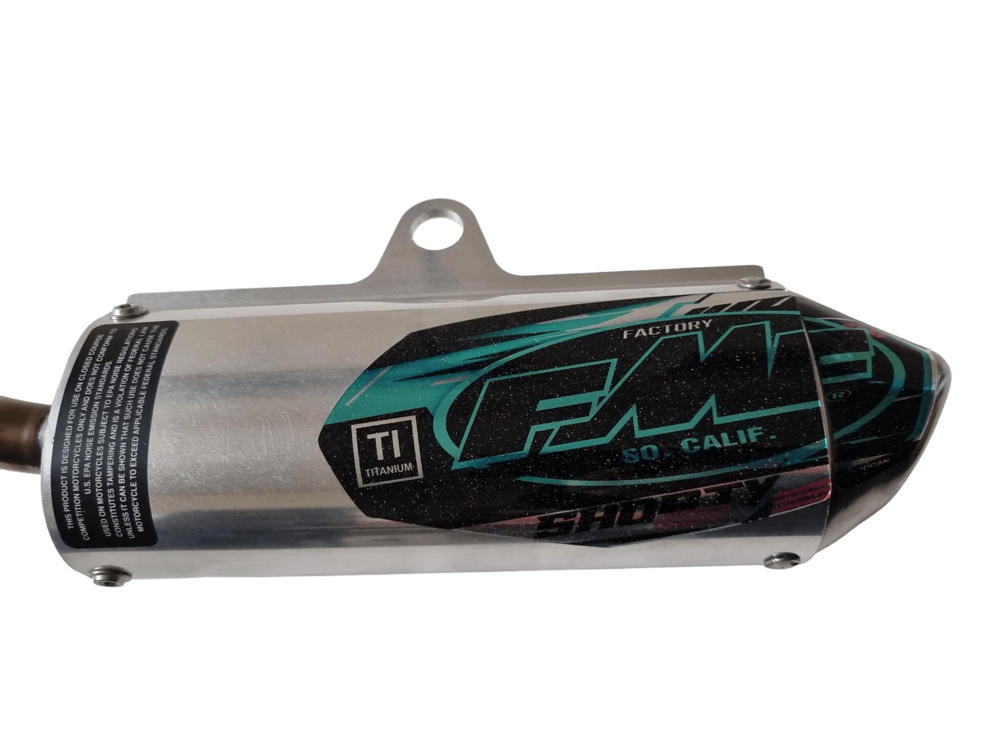 Sticker Silencieux Fmf Shorty