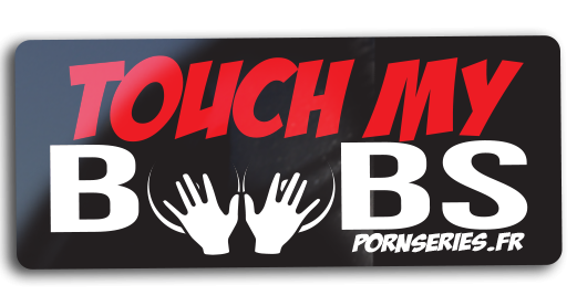 Sticker Touch My Boobs