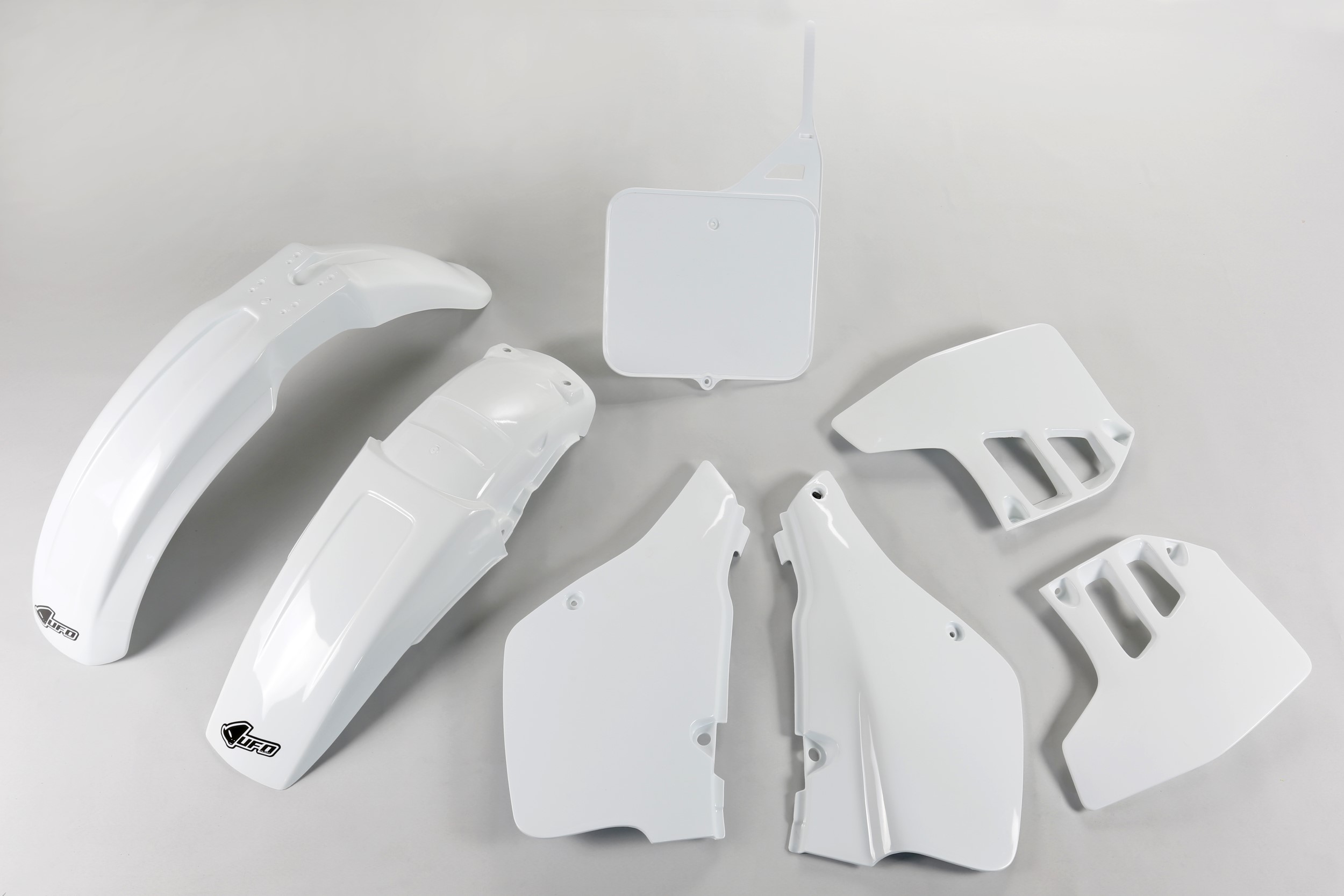 Suzuki RM 250 1989-1991 Kits Plastique Sans Protège-fourches