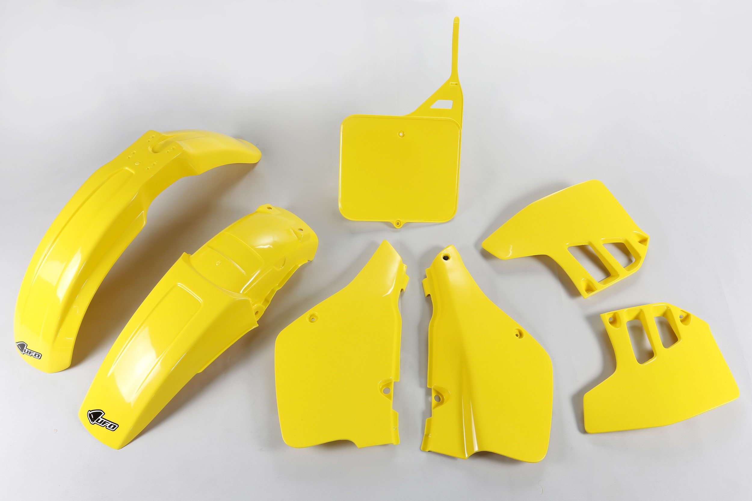 Suzuki RM 250 1989-1991 Kits Plastique Sans Protège-fourches