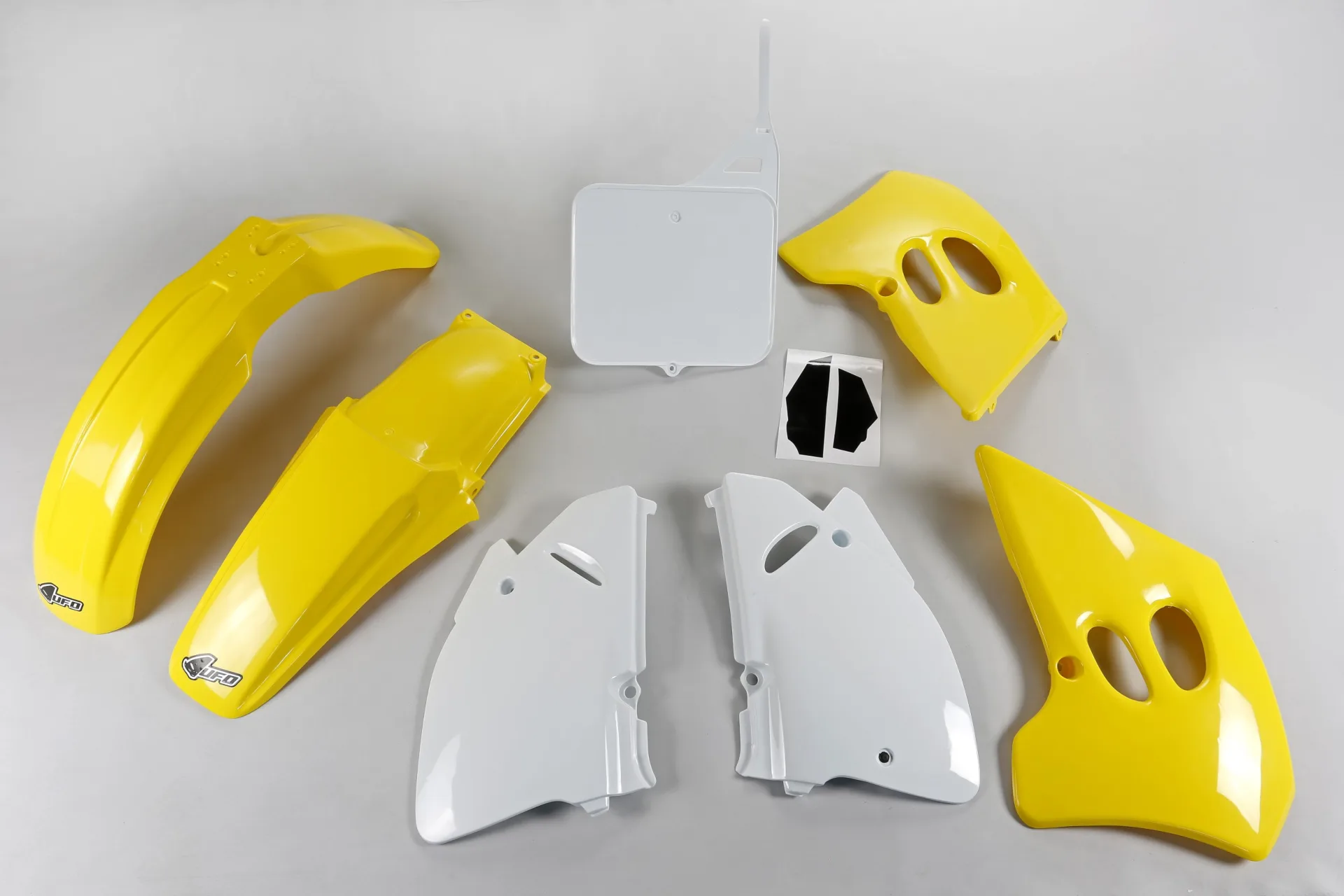 Suzuki RM 125 1993-1995 Kits Plastique Sans Protège-fourches
