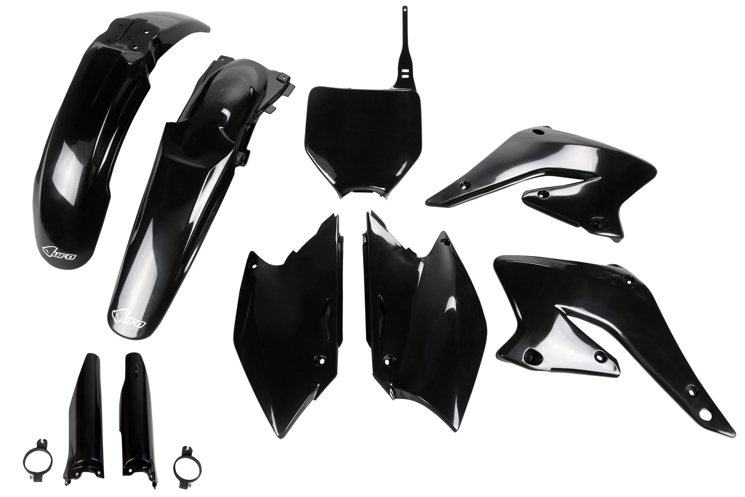 Suzuki RMZ 250 2004-2006 Kit Plastique Complet Avec Protège-fourches
