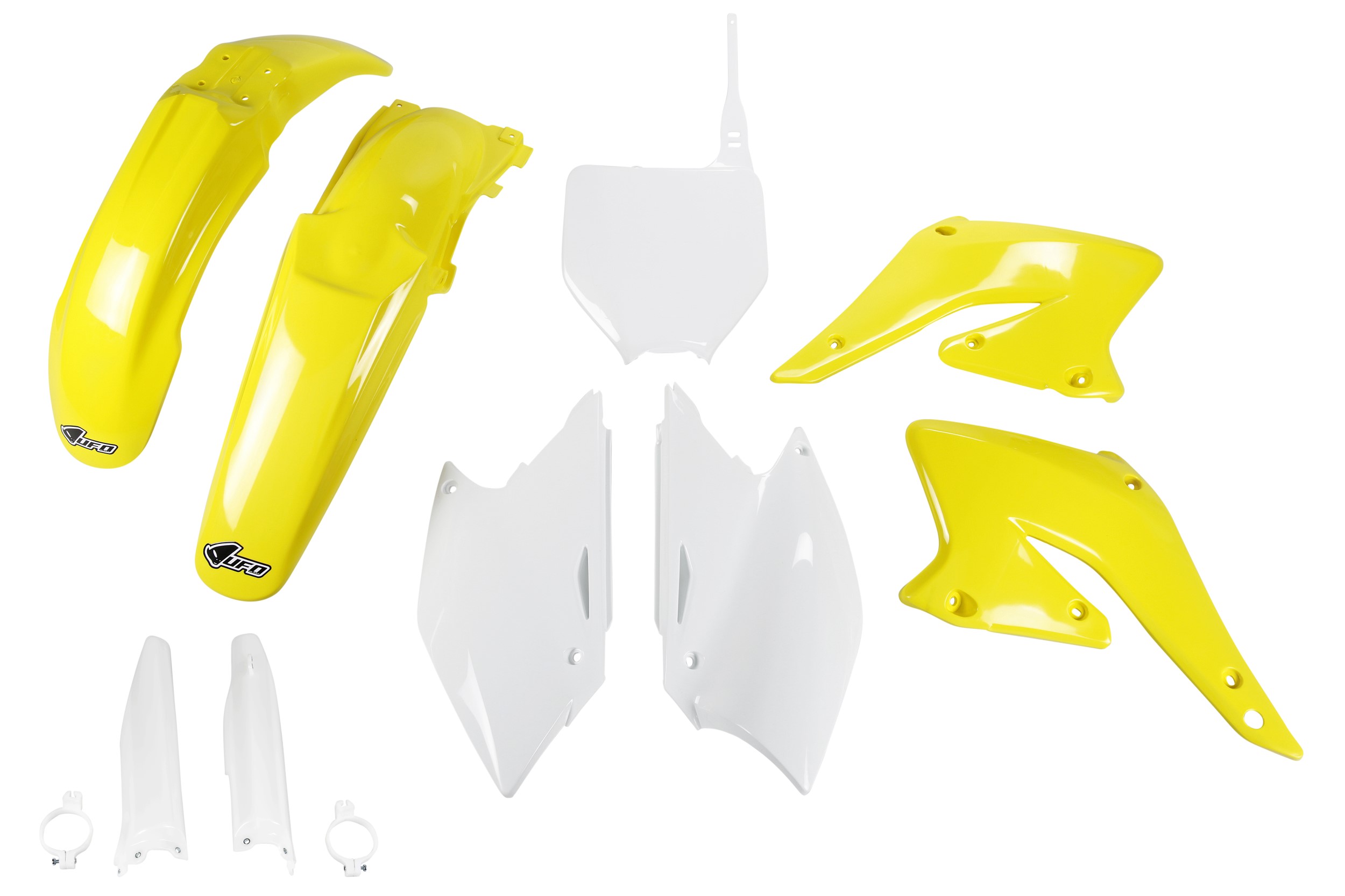 Suzuki RMZ 250 2004-2006 Kit Plastique Complet Avec Protège-fourches