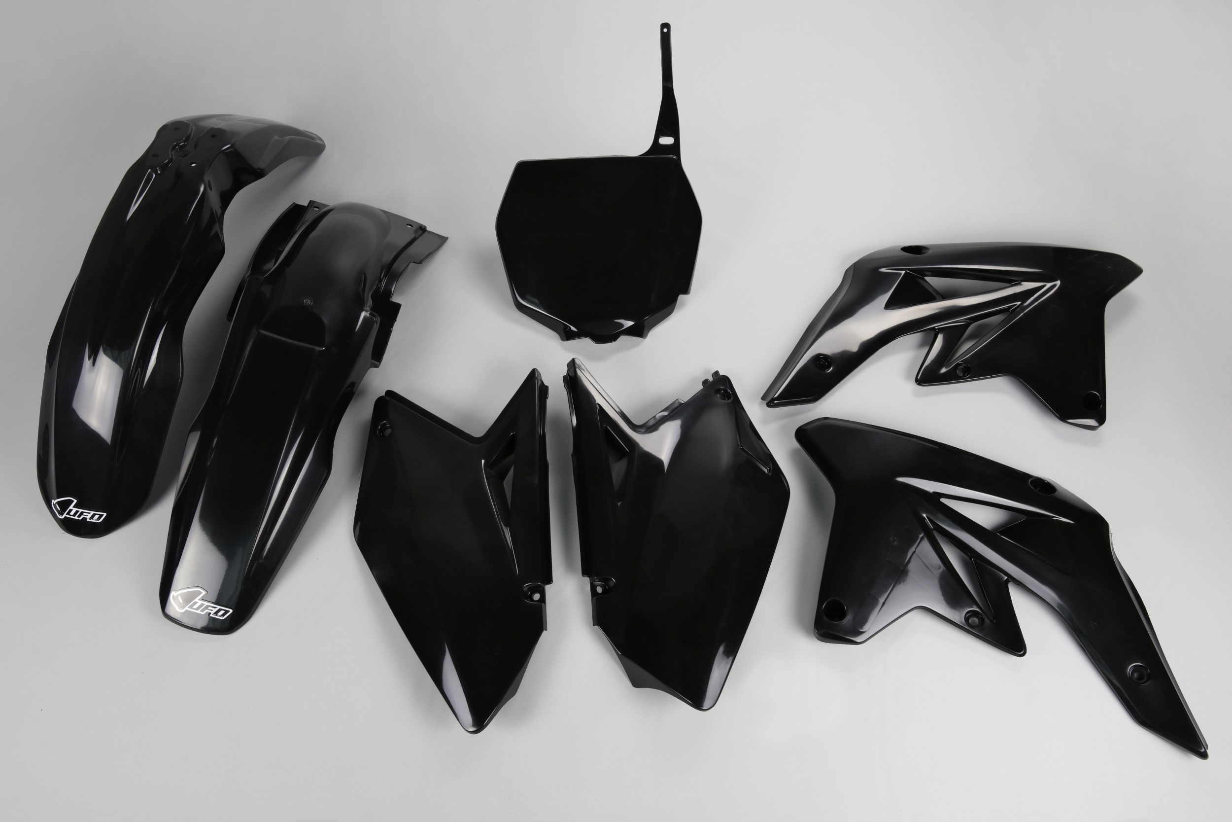Suzuki RMZ 250 2007-2009 Kits Plastique Sans Protège-fourches
