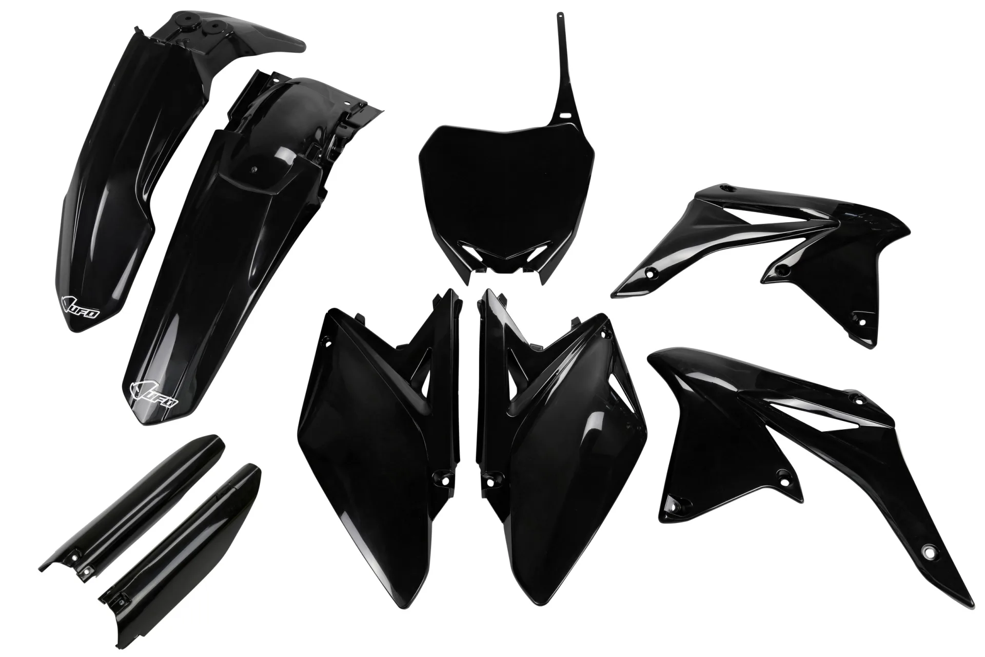 Suzuki RMZ 250 2010-2018 Kit Plastique Complet Avec Protège-fourches