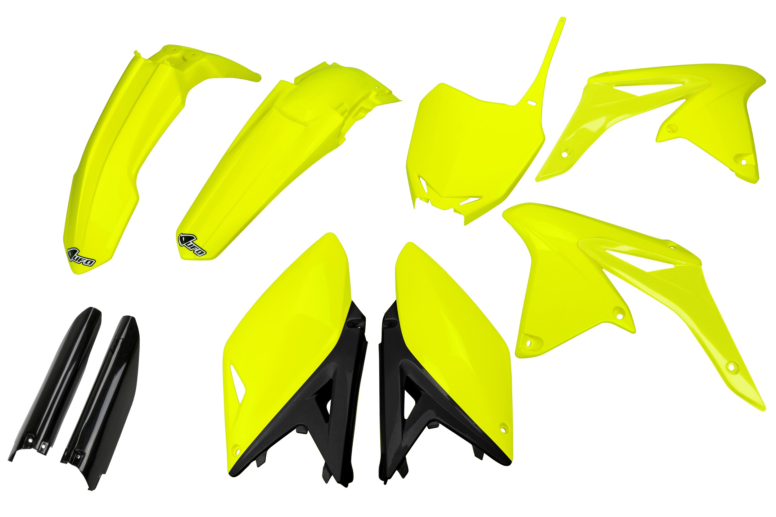 Suzuki RMZ 250 2010-2018 Kit Plastique Complet Avec Protège-fourches