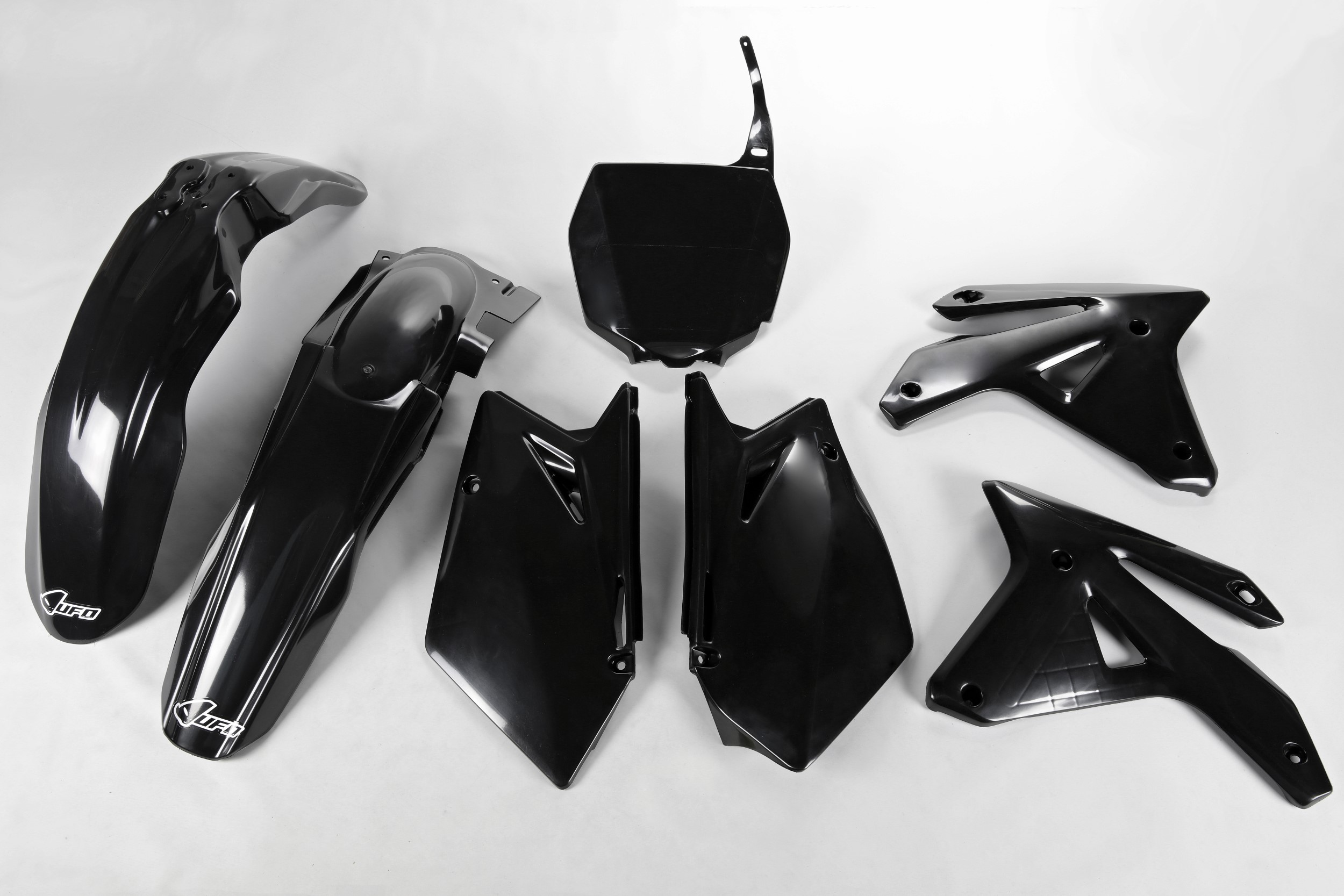 Suzuki RMZ 450 2007-2007 Kits Plastique Sans Protège-fourches