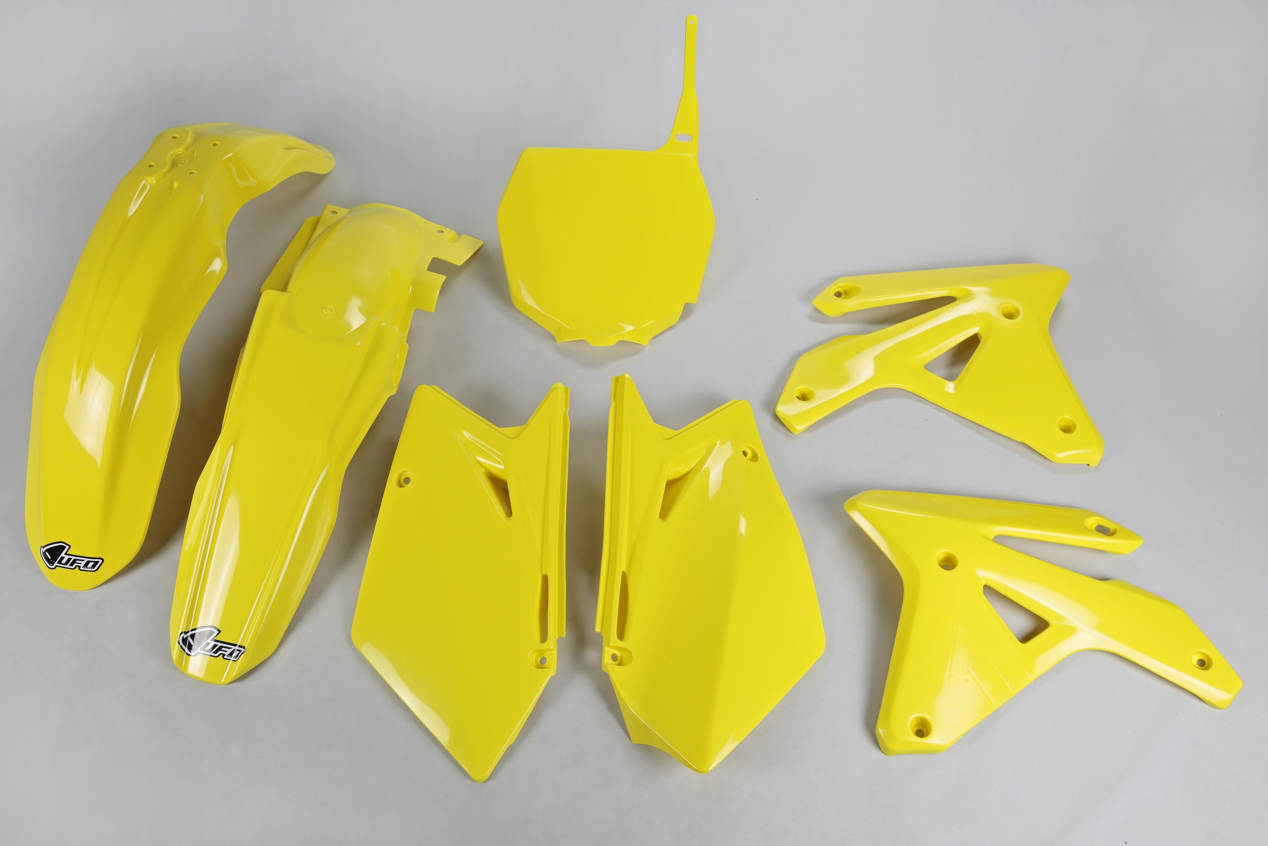 Suzuki RMZ 450 2007-2007 Kits Plastique Sans Protège-fourches