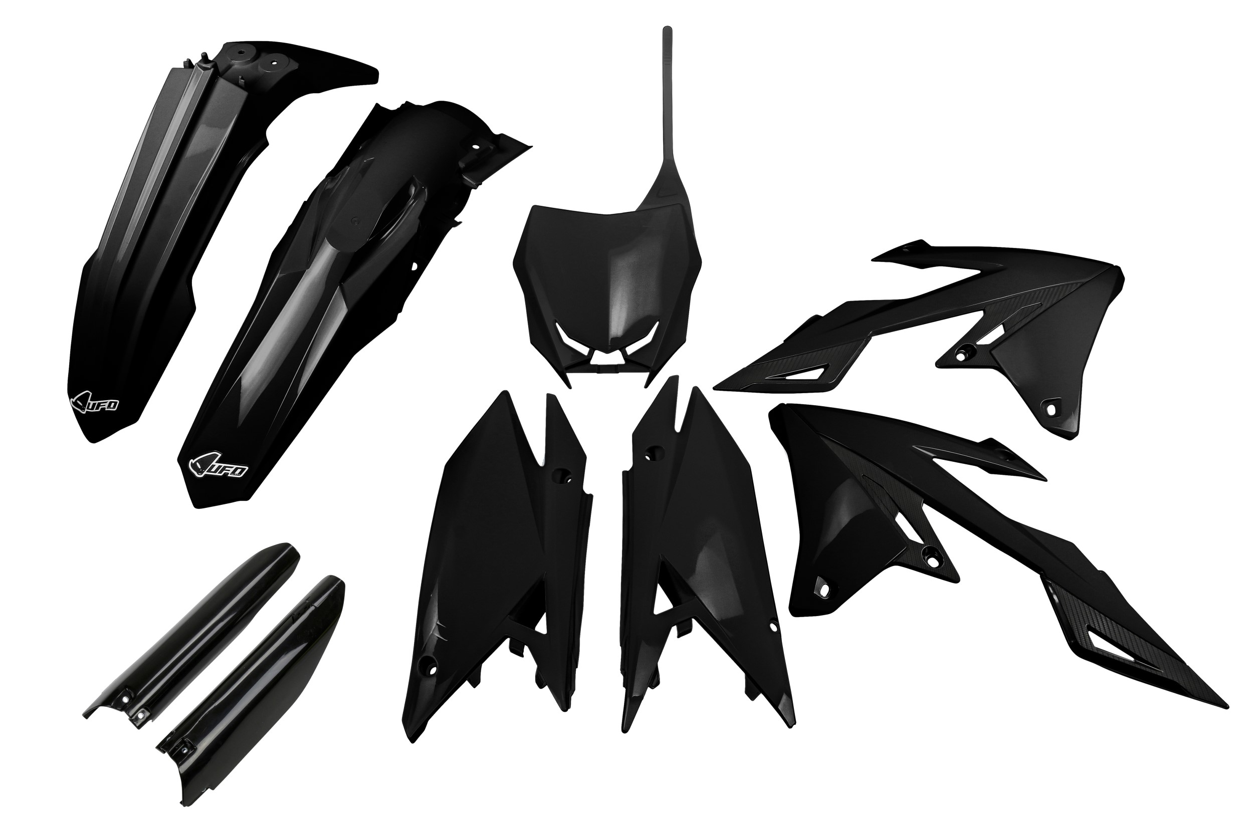 Suzuki RMZ 250 2019-2026 Kit Plastique Complet Avec Protège-fourches