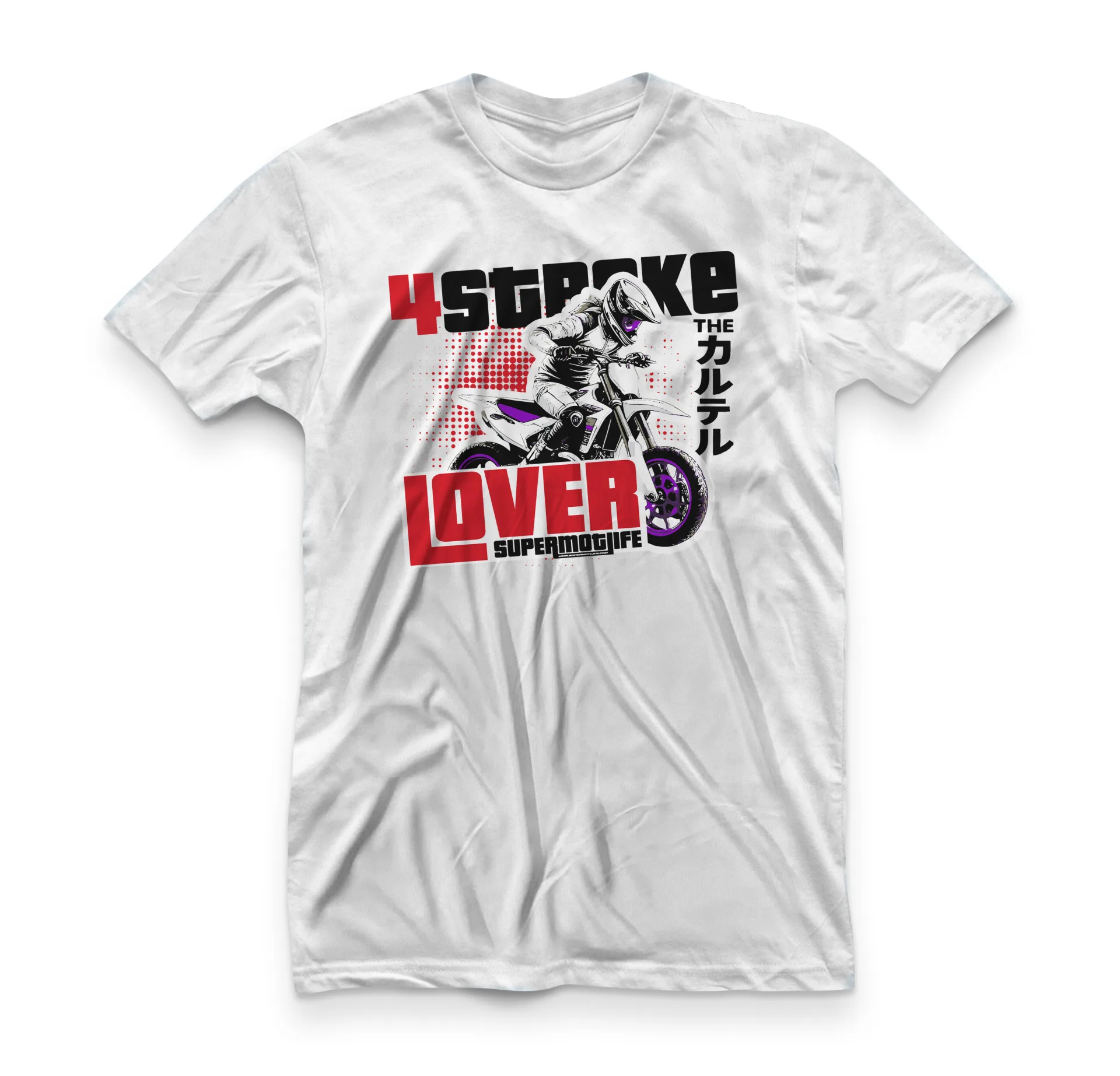 T-Shirt 4 Stroke Lover