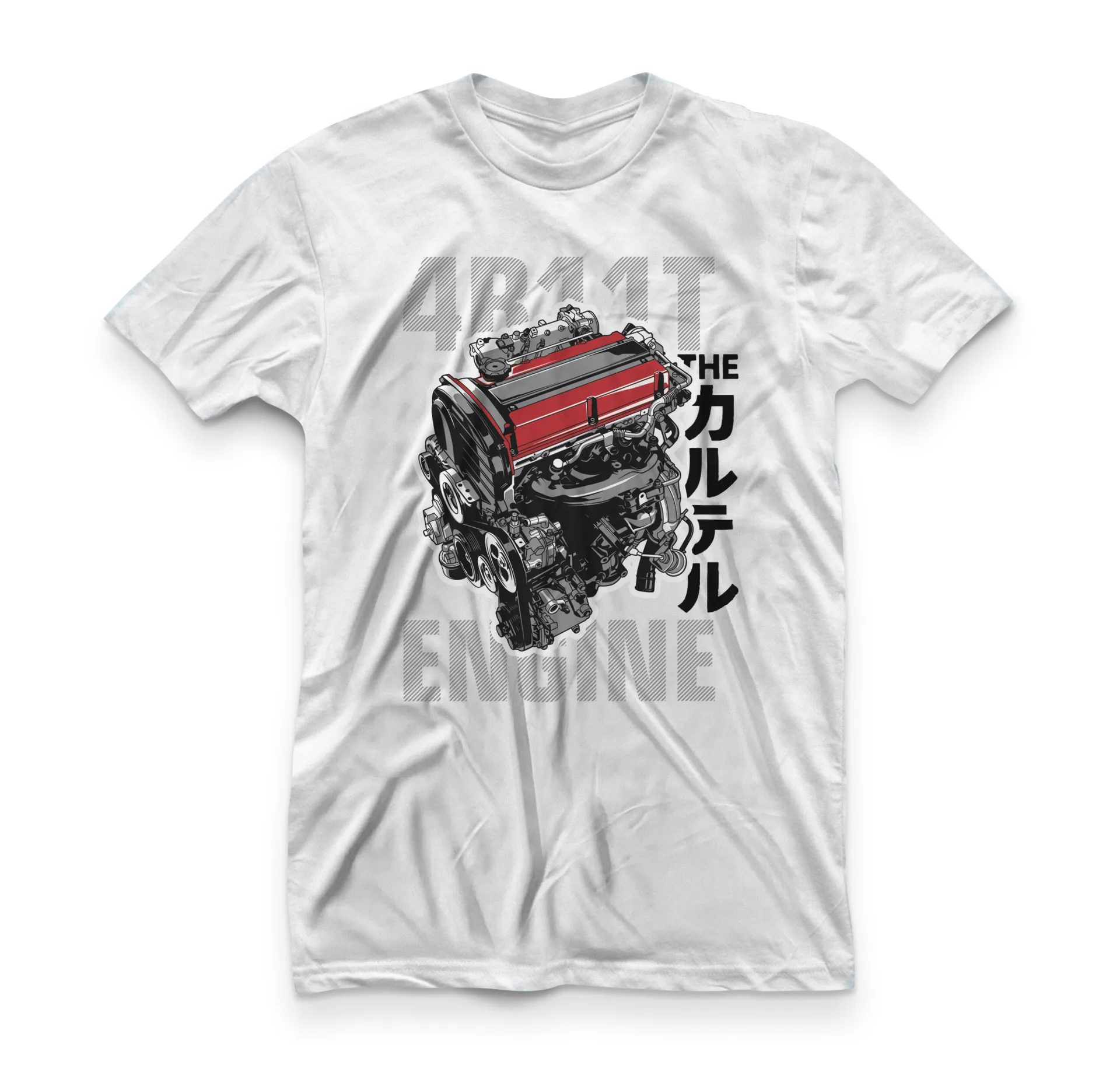 T-Shirt 4B11T Engine