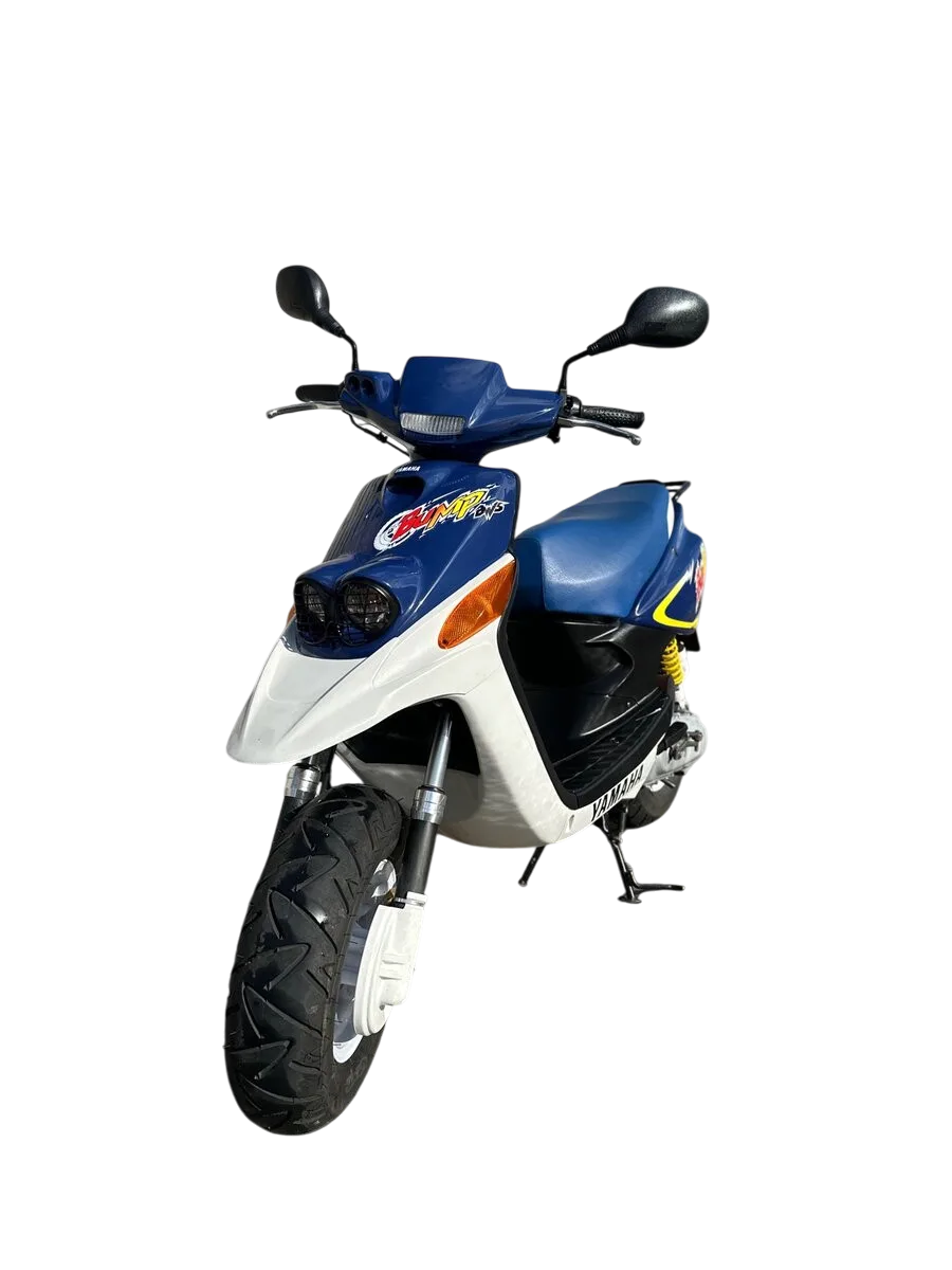 Stickers Yamaha Bump Repro