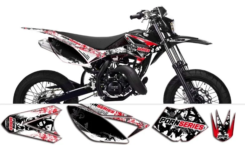 Kit déco kit Déco beta RR 50 2011-2018 Pornseries