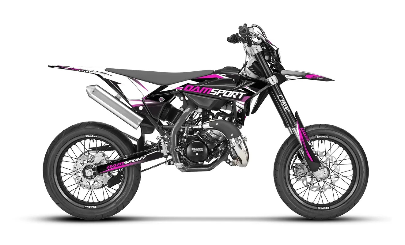 Kit déco BETA RR 125 LC 2021 Dam-Sport V2