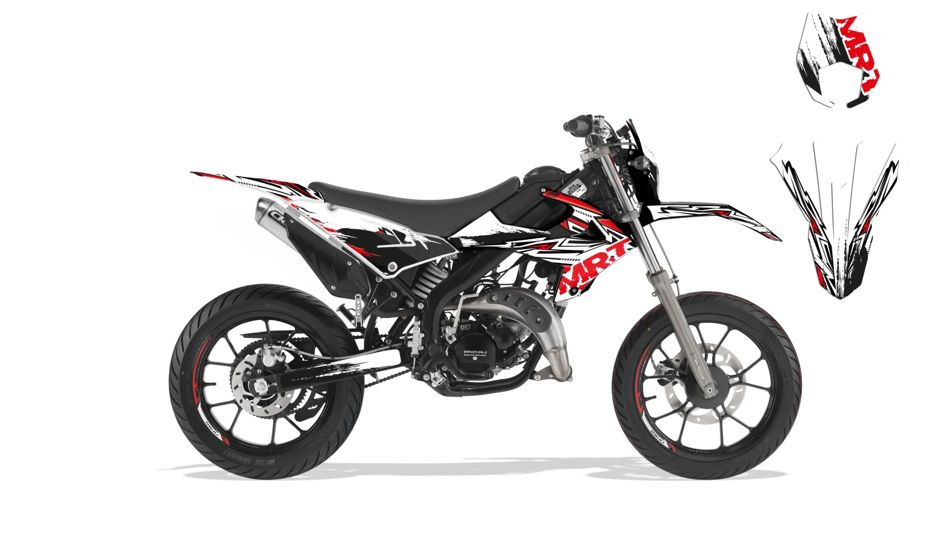 Kit déco Kit Déco Rieju MRT 2022-2024 Epsylone