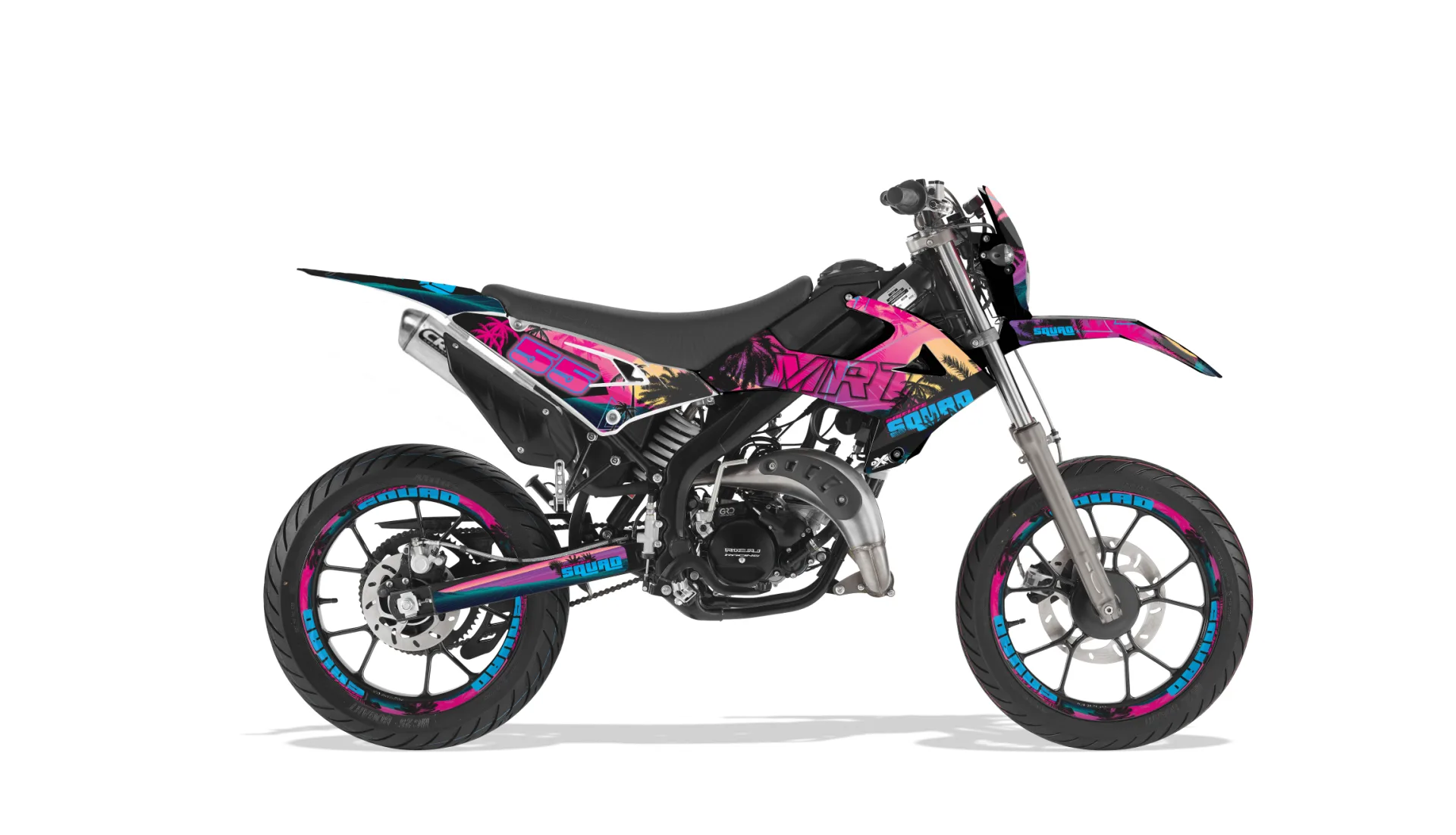 Kit déco Kit Déco Rieju MRT 2022 BIKESQUAD