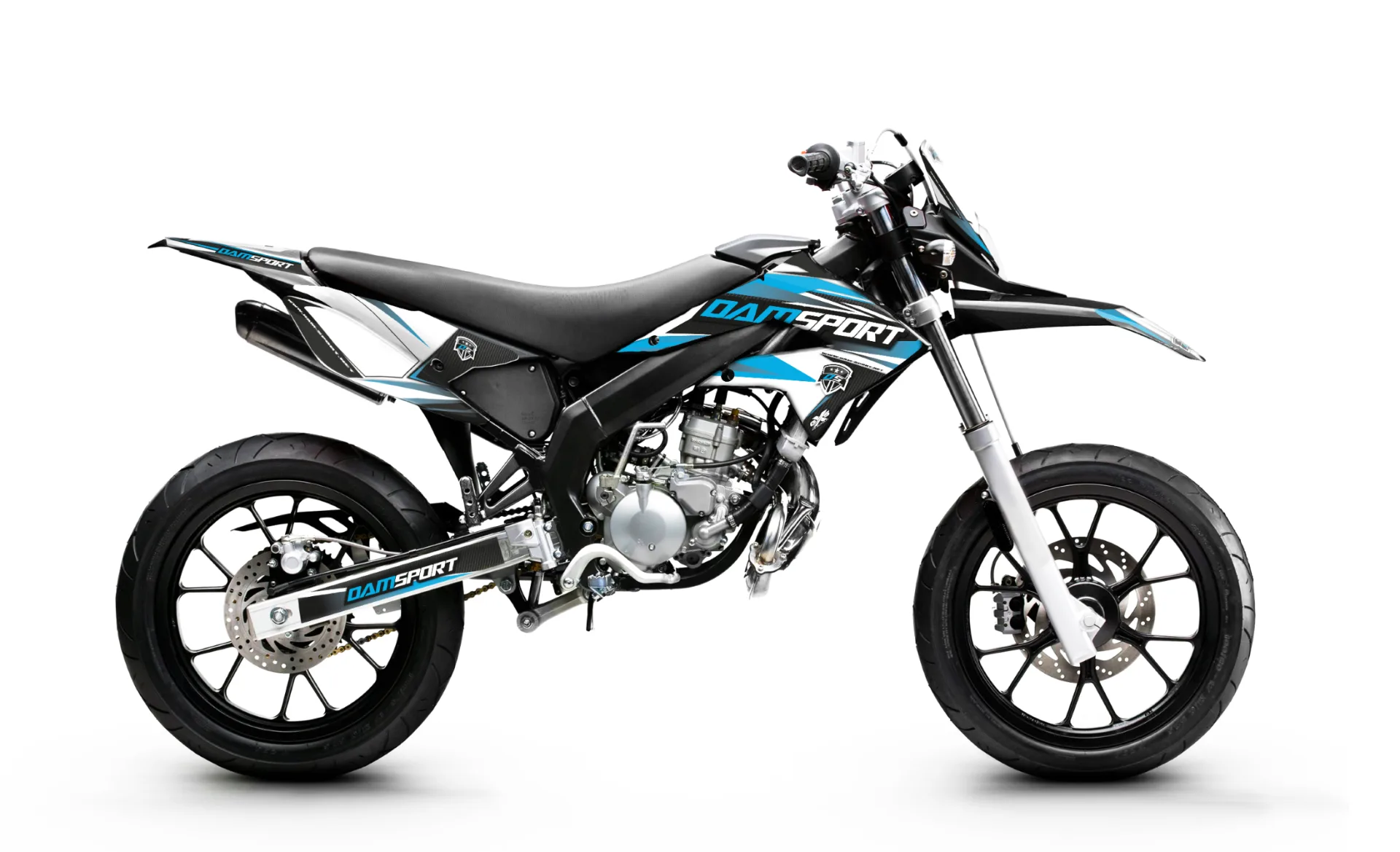 Kit déco DERBI DRD RACING 2011-2017 Dam-Sport V2