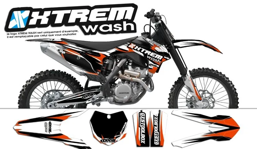 Kit déco KTM SX/SX-F 2013-2014 TRIBAL