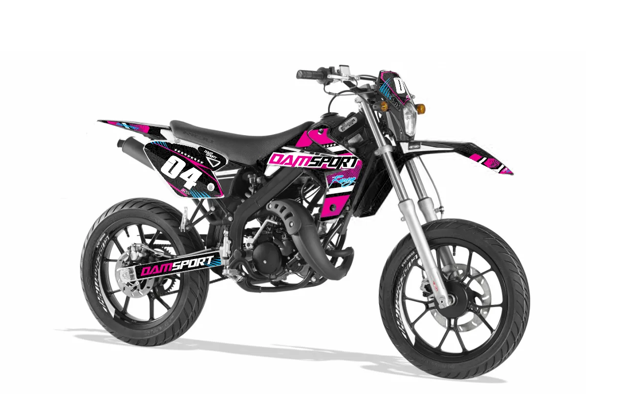 Kit déco Kit déco Dam-Sport Racing Rieju MRT Pro 2009 - 2020