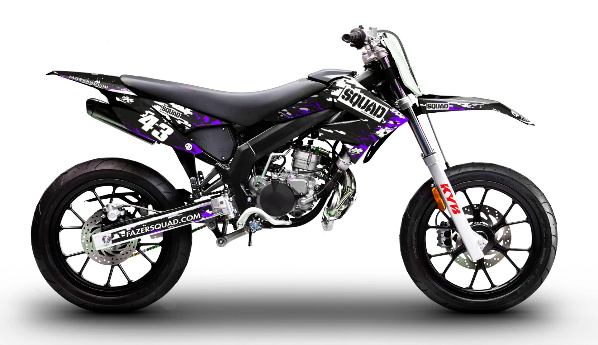 Kit déco Kit Déco DERBI DRD Racing 2015 SQUAD Camo