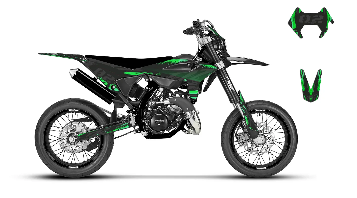 Kit déco Déco Beta RR 50 / 125 LC 2021-2023 FUSION