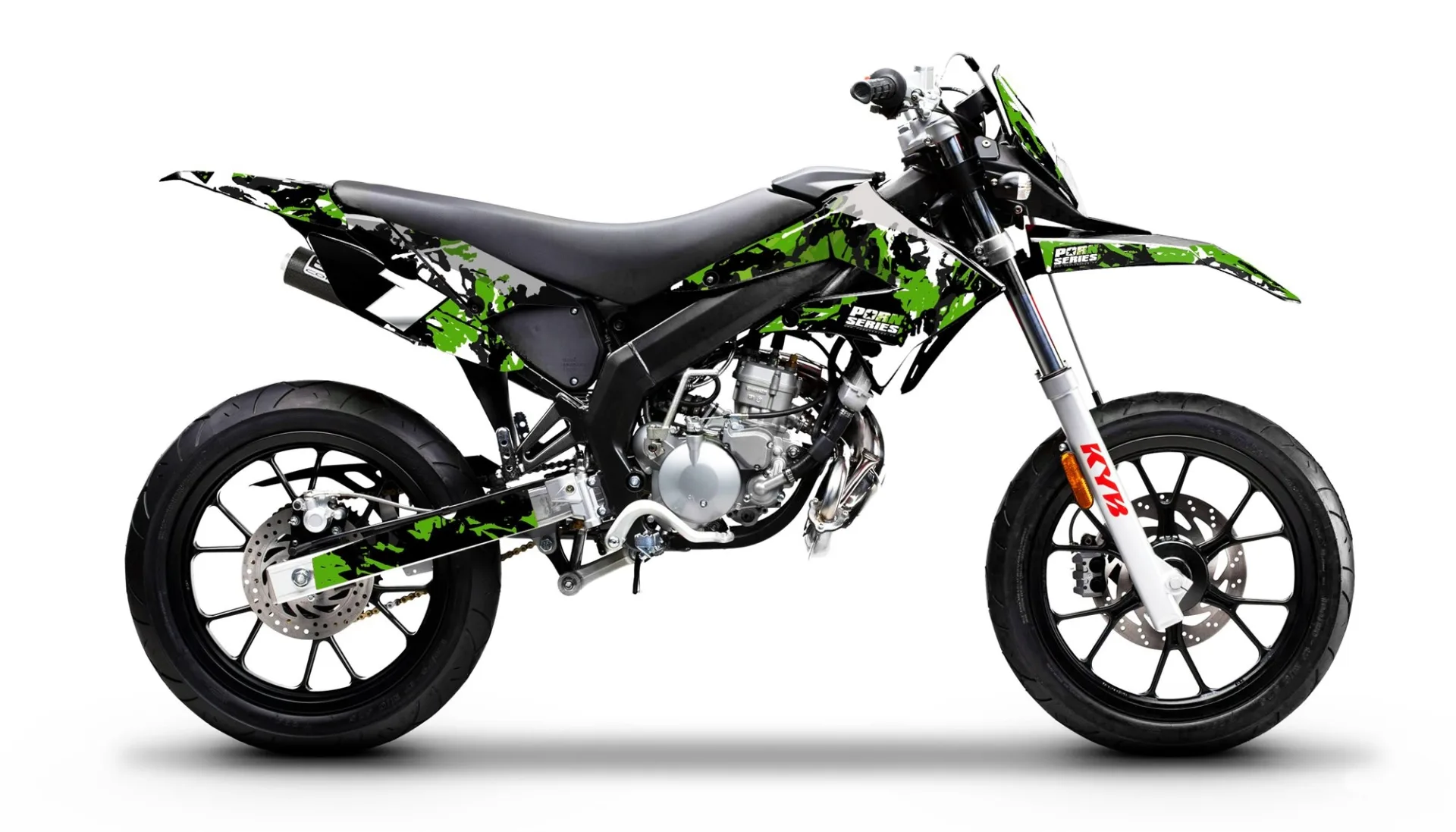 Kit déco Kit Déco Derbi DRD X-Treme 11-17 GILERA CAMOPORN