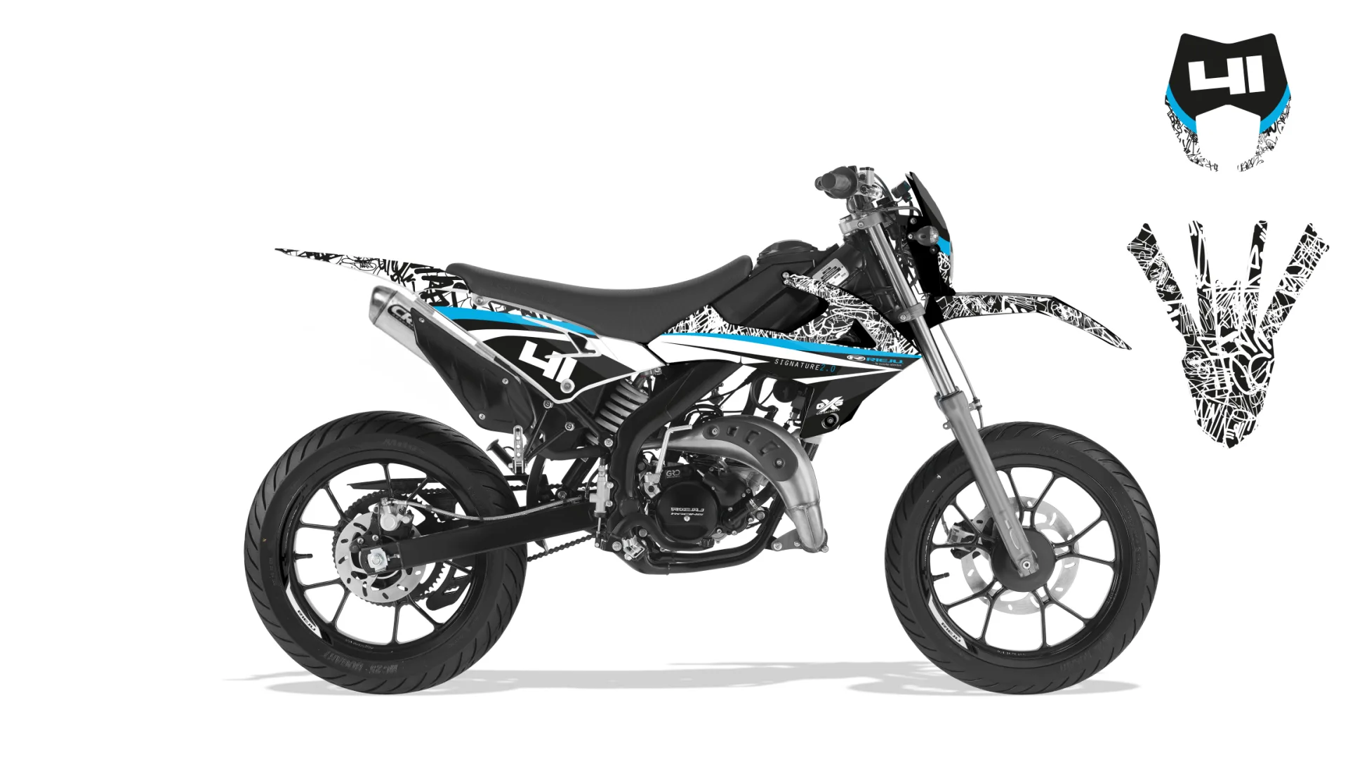 Kit déco Kit Déco Rieju MRT 2022 Signature
