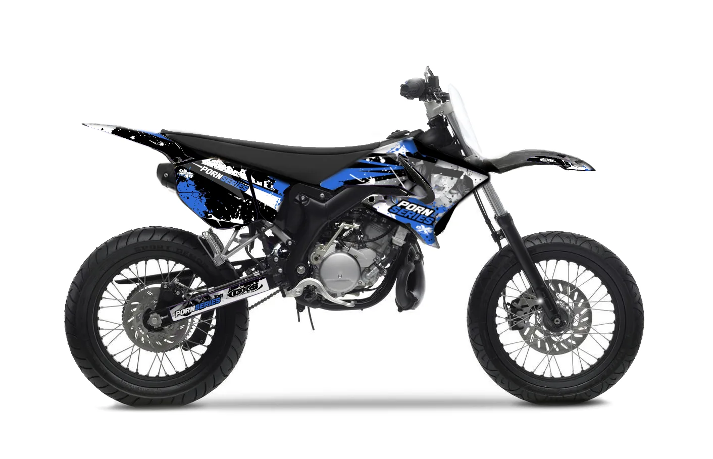 Kit déco Kit Déco Yamaha DT50 PORNSERIES V2 2004-2018
