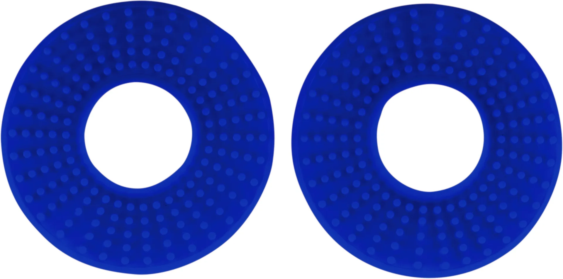 Kit déco Poignées Anneaux caoutchouc anti-ampoules MA01826 — bleu