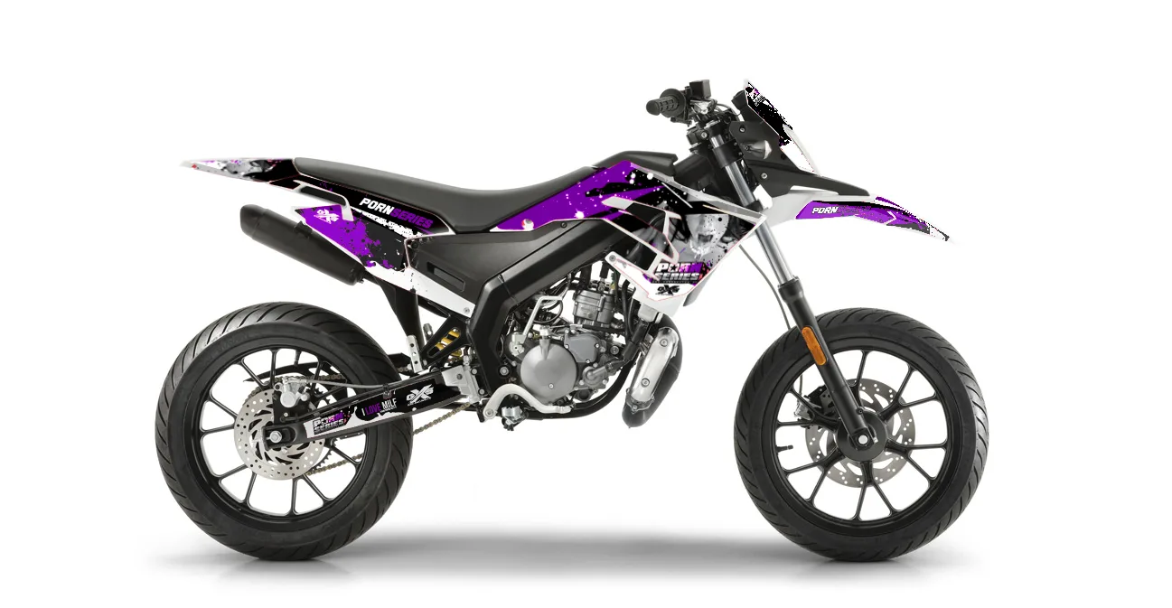 Kit déco Kit Déco DERBI DRD Racing 2019 PornSeries V2