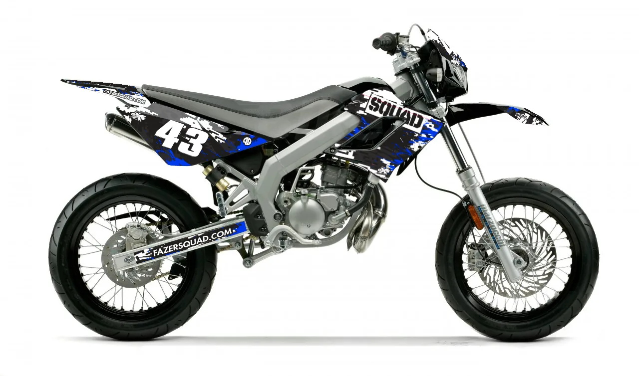 Kit déco Kit Déco DERBI DRD Racing 2004 SQUAD Camo