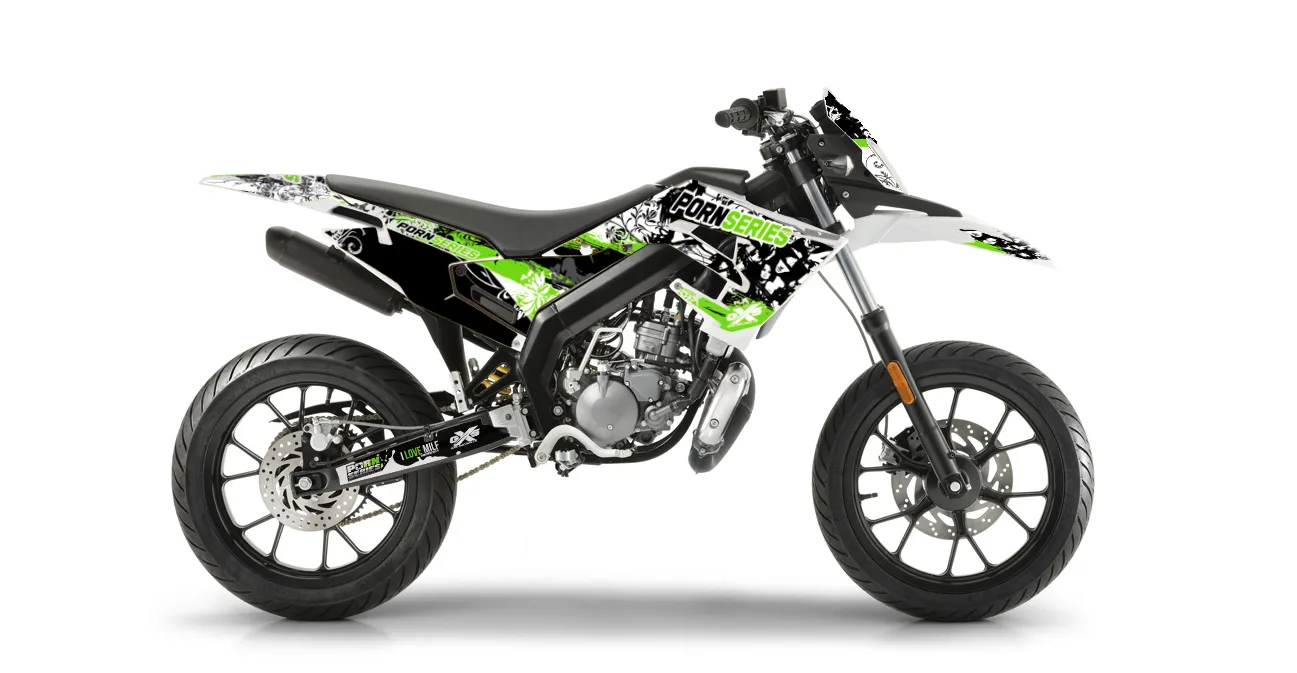 Kit déco Kit Déco DERBI DRD Racing 2019 PornV1