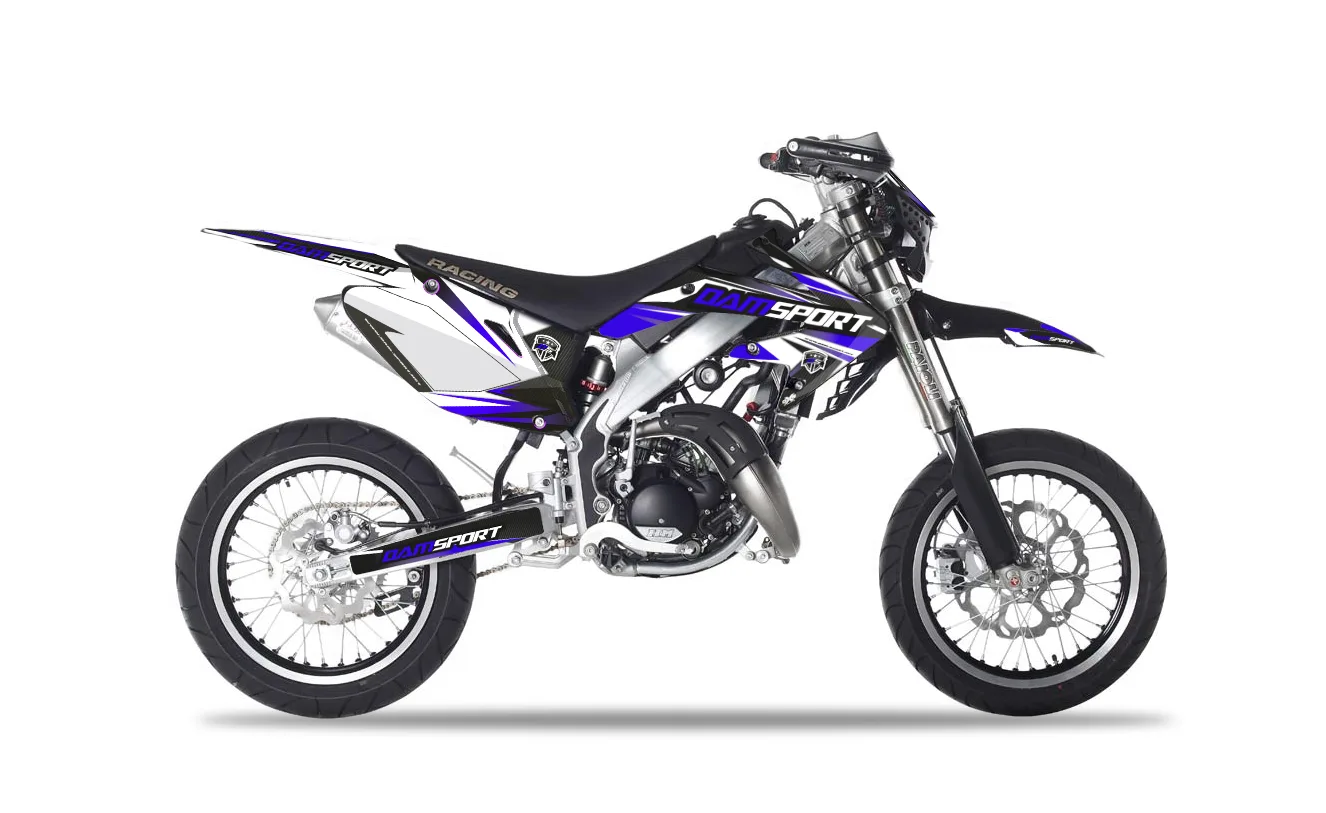 Kit déco HM 50 Derapage 2006-2018 Dam-Sport V2